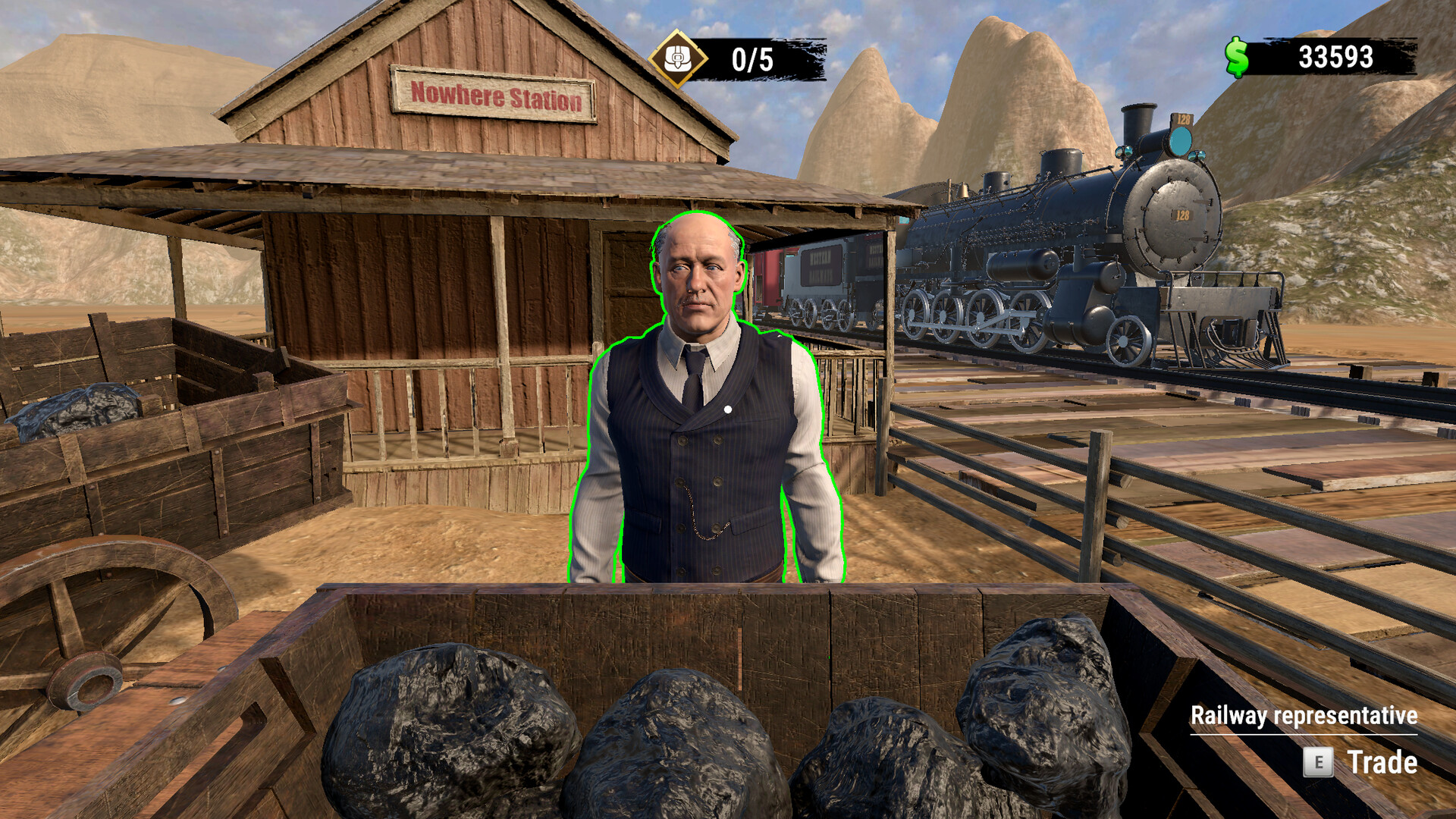 狂野西部矿工模拟器/Wild West Miner Simulator 游戏截图 2