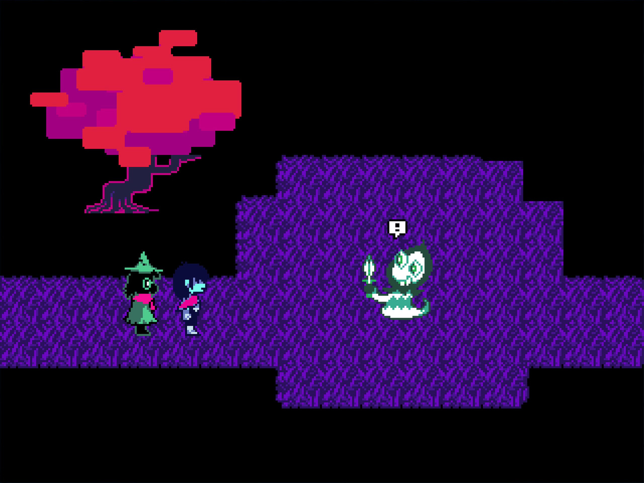 三角符文/DELTARUNE 游戏截图 2