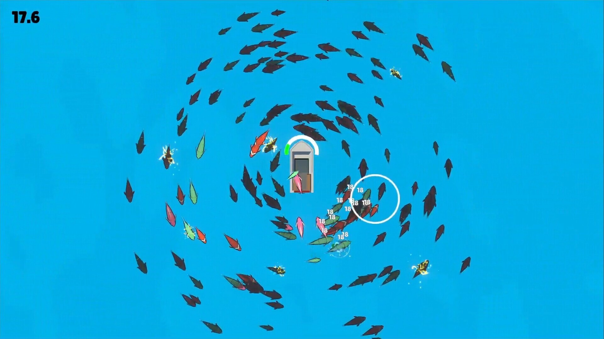 增量钓鱼/Incremental Fishing 游戏截图 3