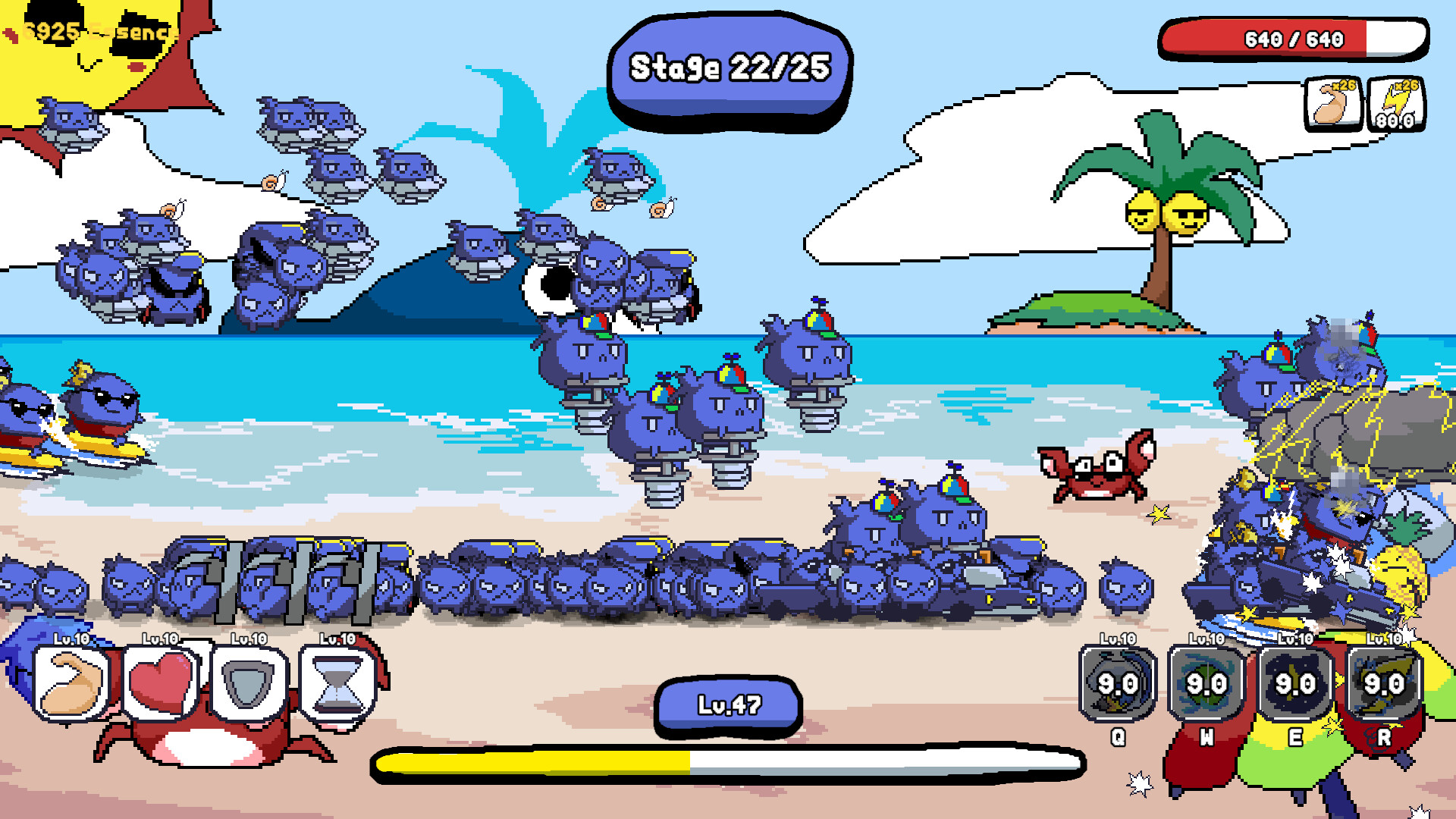 泰林的蓝莓保卫战/Taerim's Blueberry Defense 游戏截图 2