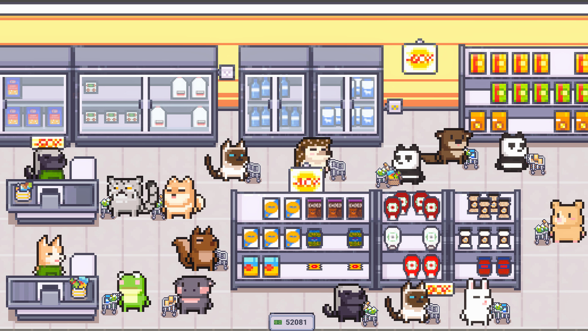 动物小超市/PawMart Tiny Market 游戏截图 3