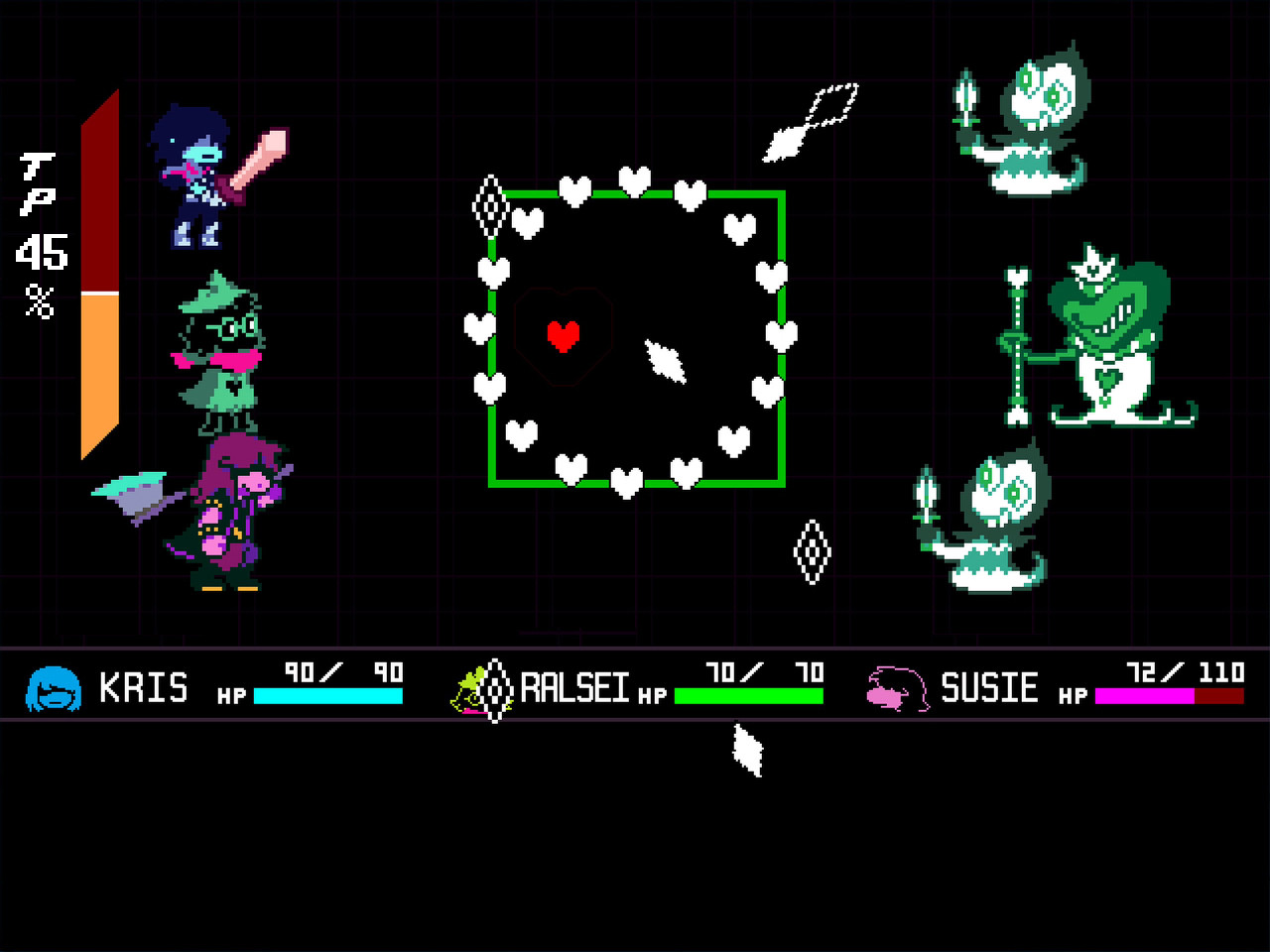 三角符文/DELTARUNE 游戏截图 1