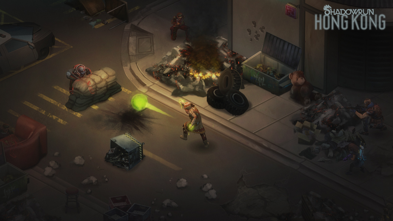 暗影狂奔：香港 - 加长版/Shadowrun: Hong Kong - Extended Edition 游戏截图 5
