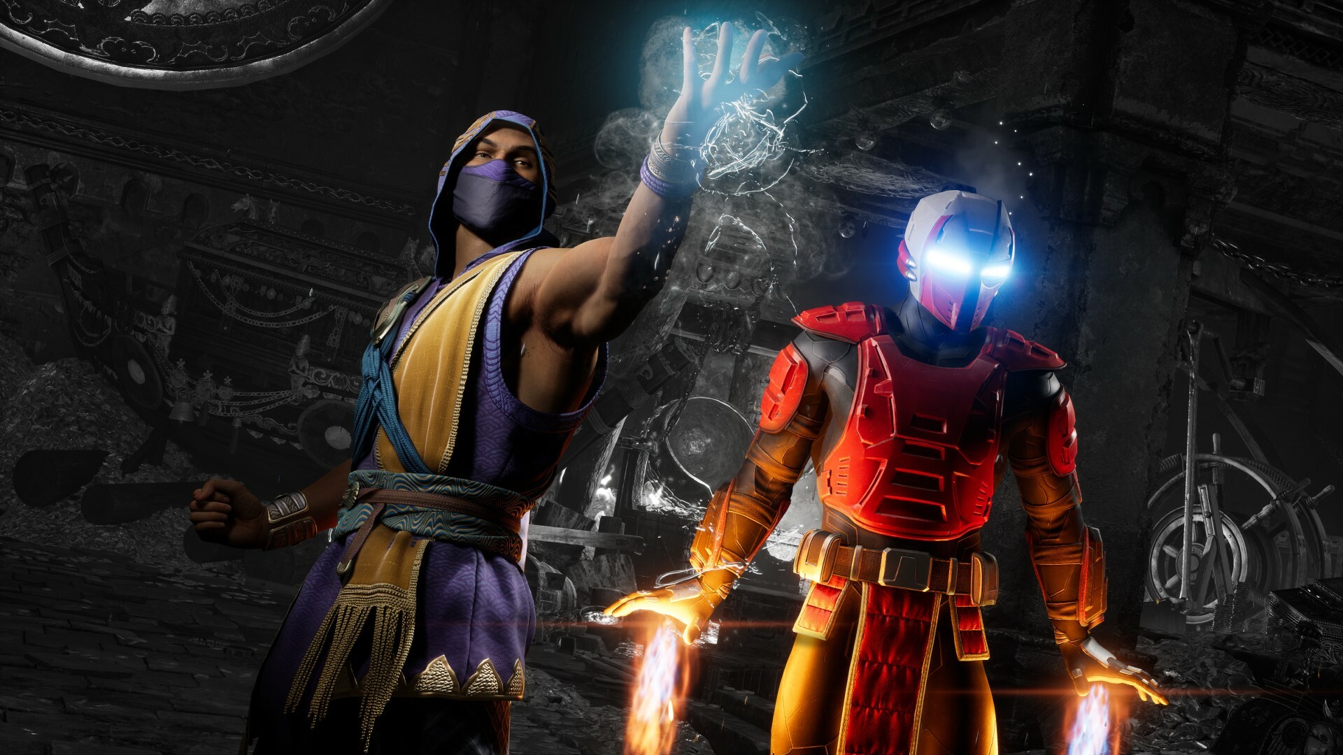 真人快打1/Mortal Kombat 1 voices38 新游发布 游戏截图 4
