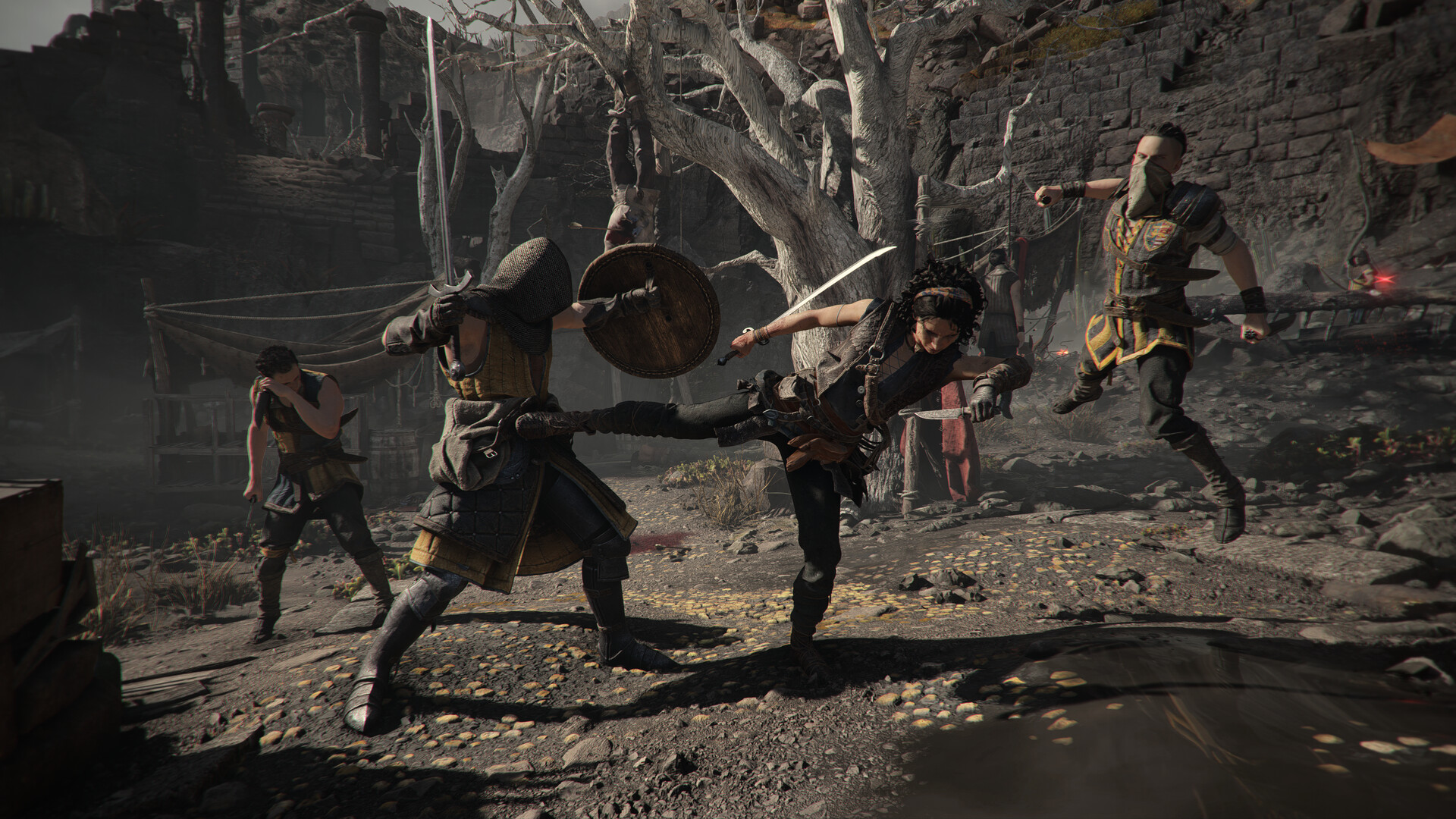 共鸣:瘟疫传说传承/Resonance: A Plague Tale Legacy 游戏截图 2