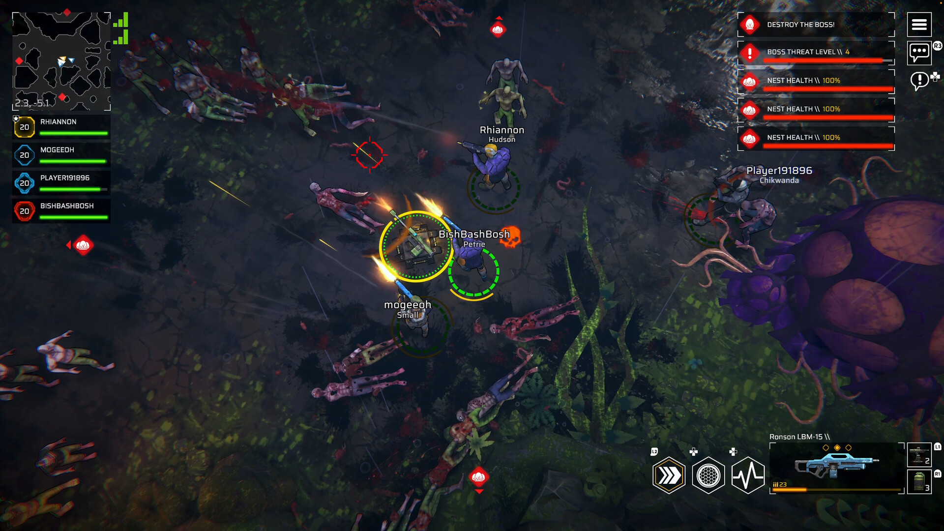 僵尸突袭:复苏/Zombie Assault: Resurgence 游戏截图 1