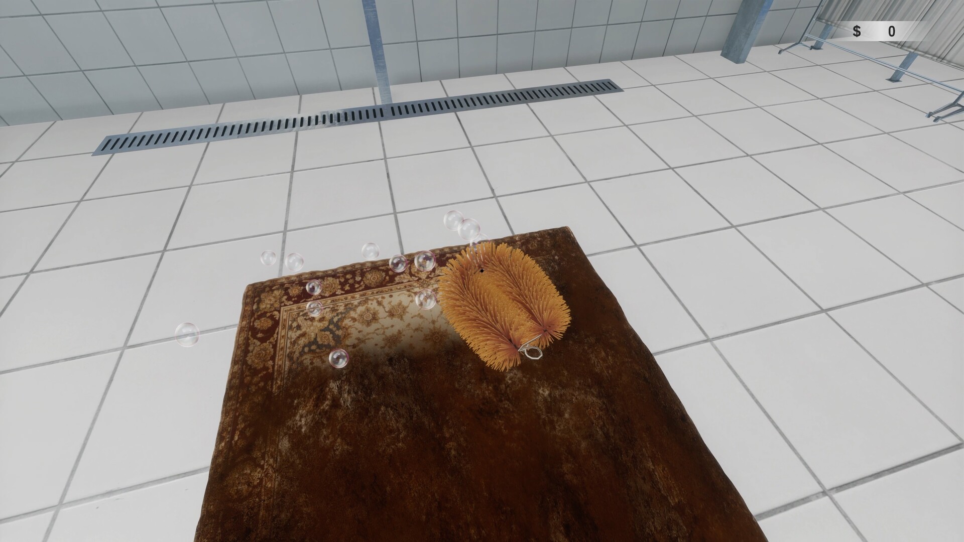 地毯清洁模拟器/Carpet Cleaning Simulator 游戏截图 1