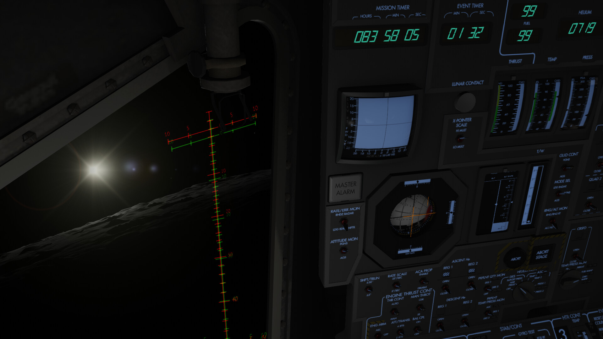 重返大气层：太空飞行模拟器/Reentry - A Space Flight Simulator 游戏截图 3