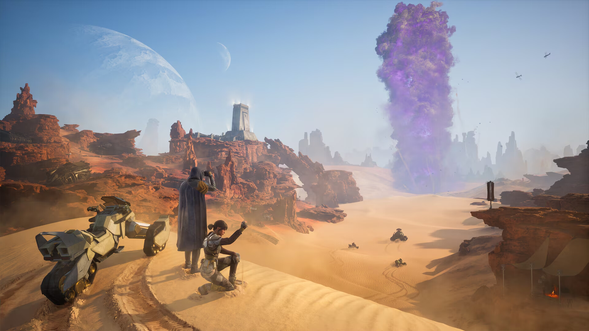 沙丘：觉醒/Dune: Awakening 游戏截图 1