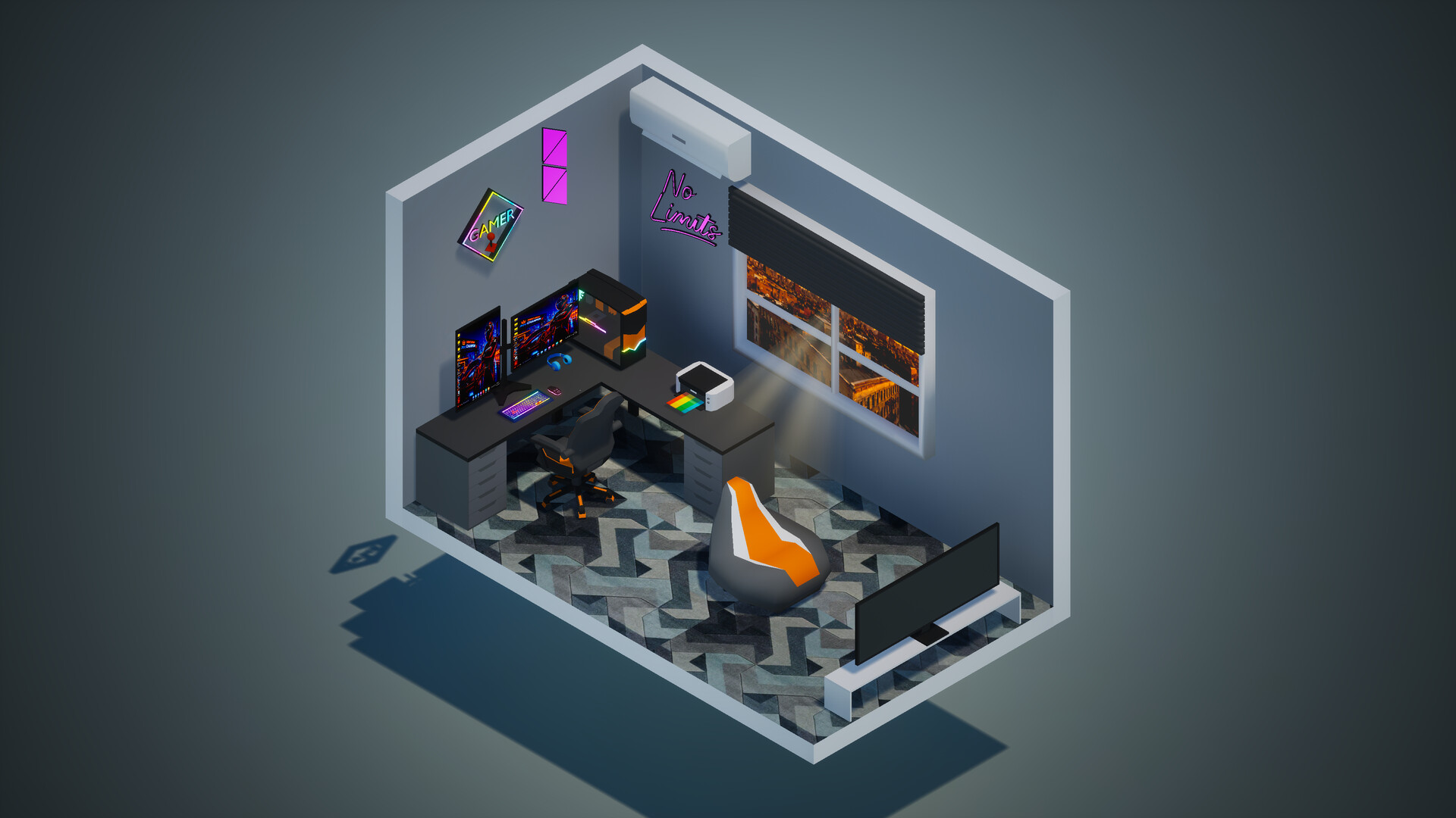 梦想房间/Room Craft 游戏截图 1