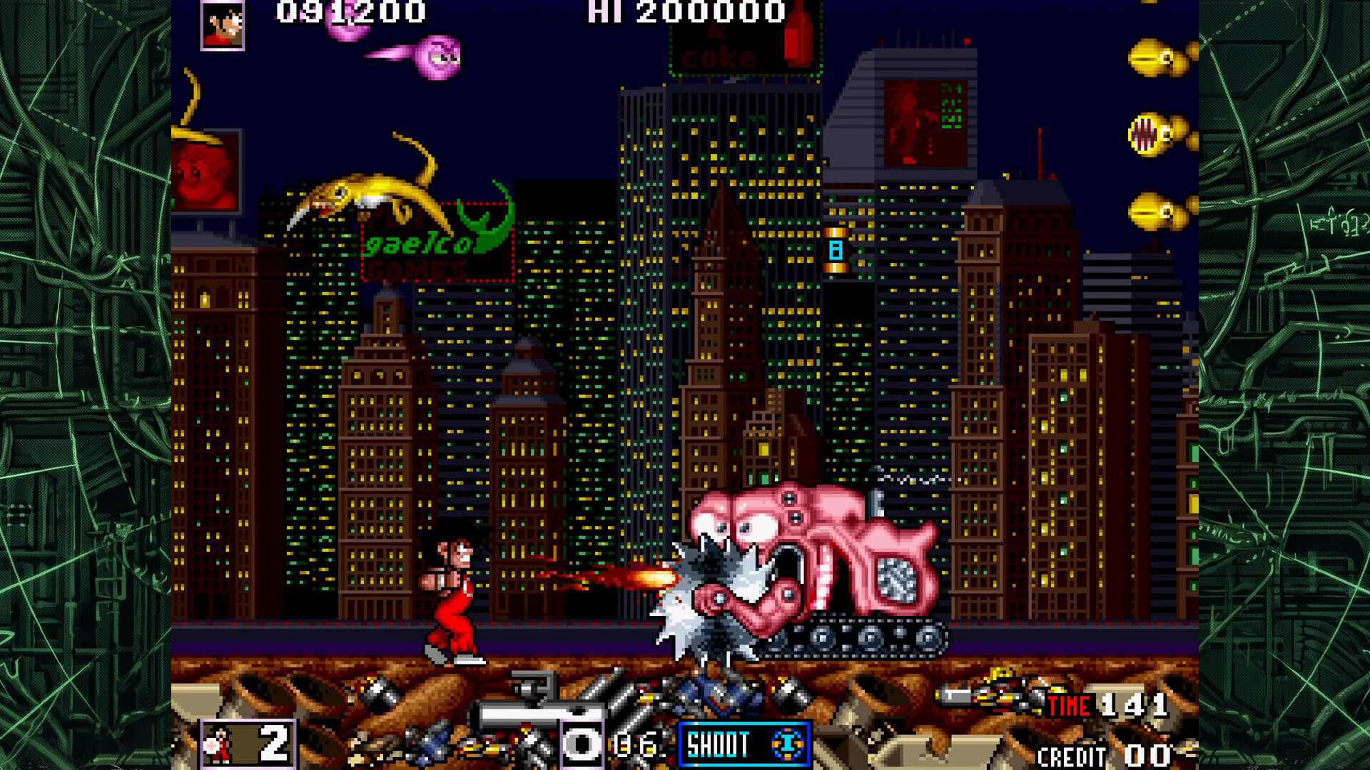 雷霆环合集/Thunder Hoop Collection (QUByte Classics) 游戏截图 1
