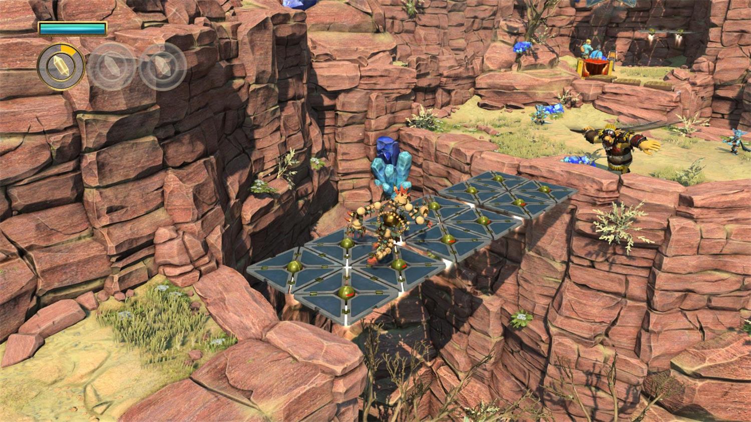纳克的大冒险/Knack 游戏截图 1