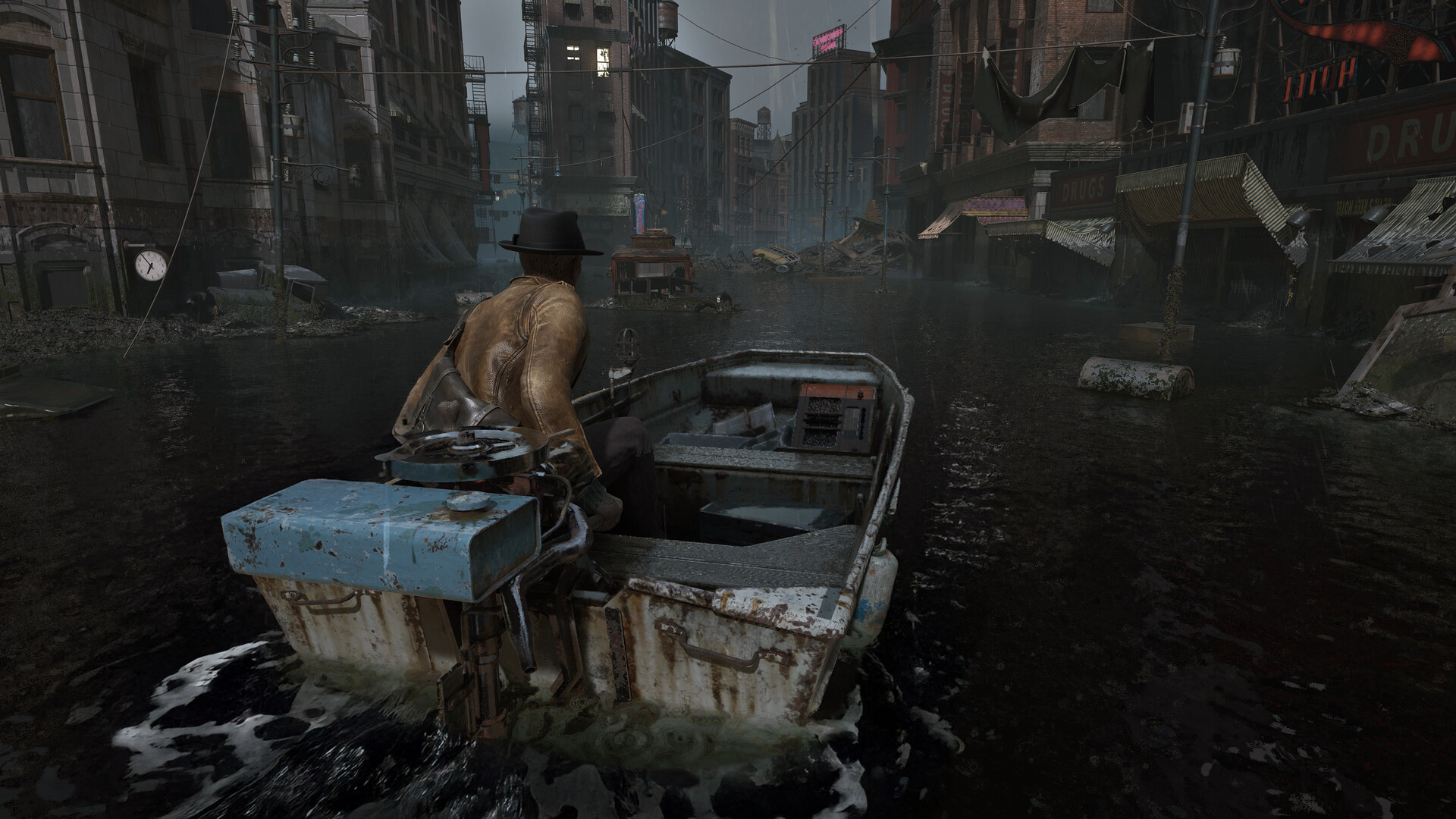 沉没之城2/The Sinking City 2 游戏截图 1