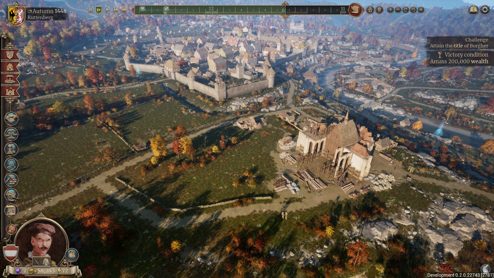 行会1重制版：欧洲1410/The Guild 1 Remake: Europa 1410 游戏截图 5