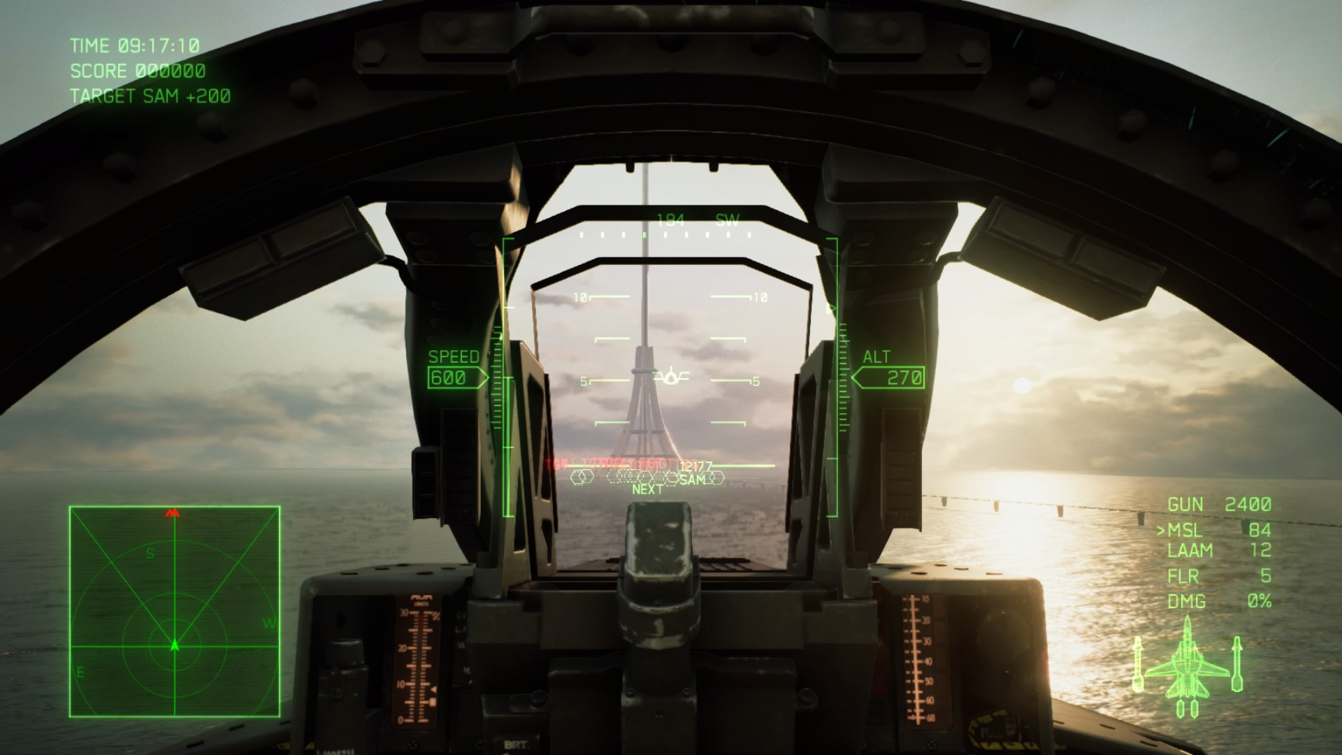 皇牌空战7：未知空域/ACE COMBAT 7: SKIES UNKNOWN 游戏截图 1
