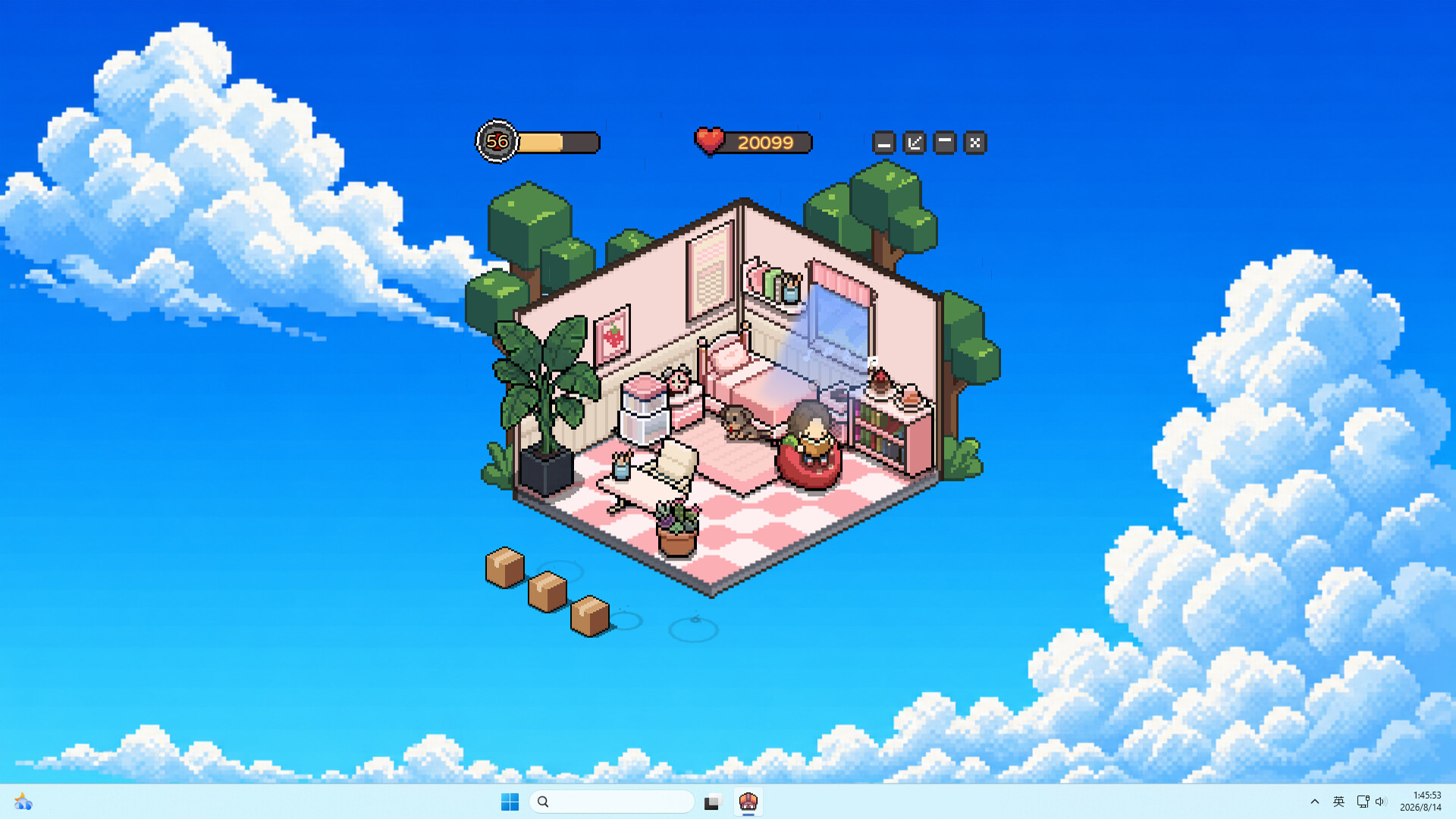 Dwellune:舒适专注空间/Dwellune: A Cozy Focus Room 游戏截图 1