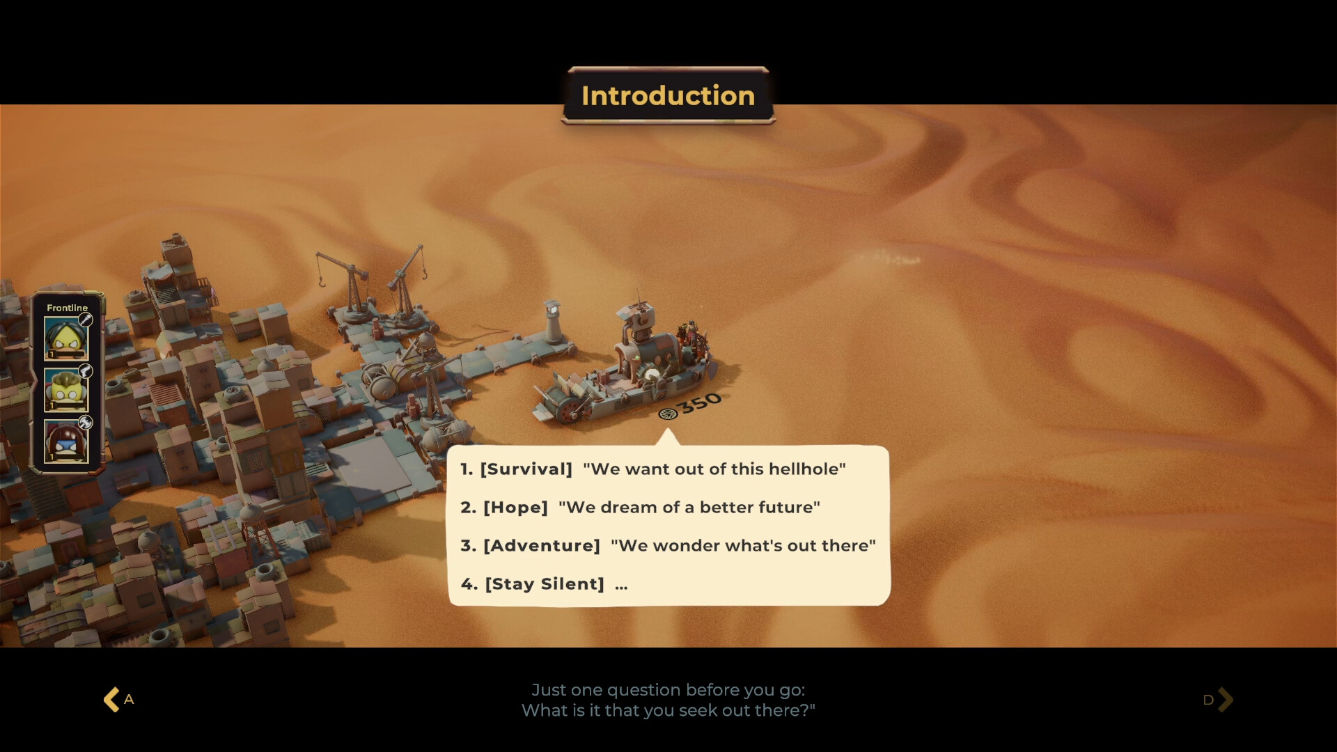沙丘缚旅战术/Dunebound Tactics 游戏截图 4