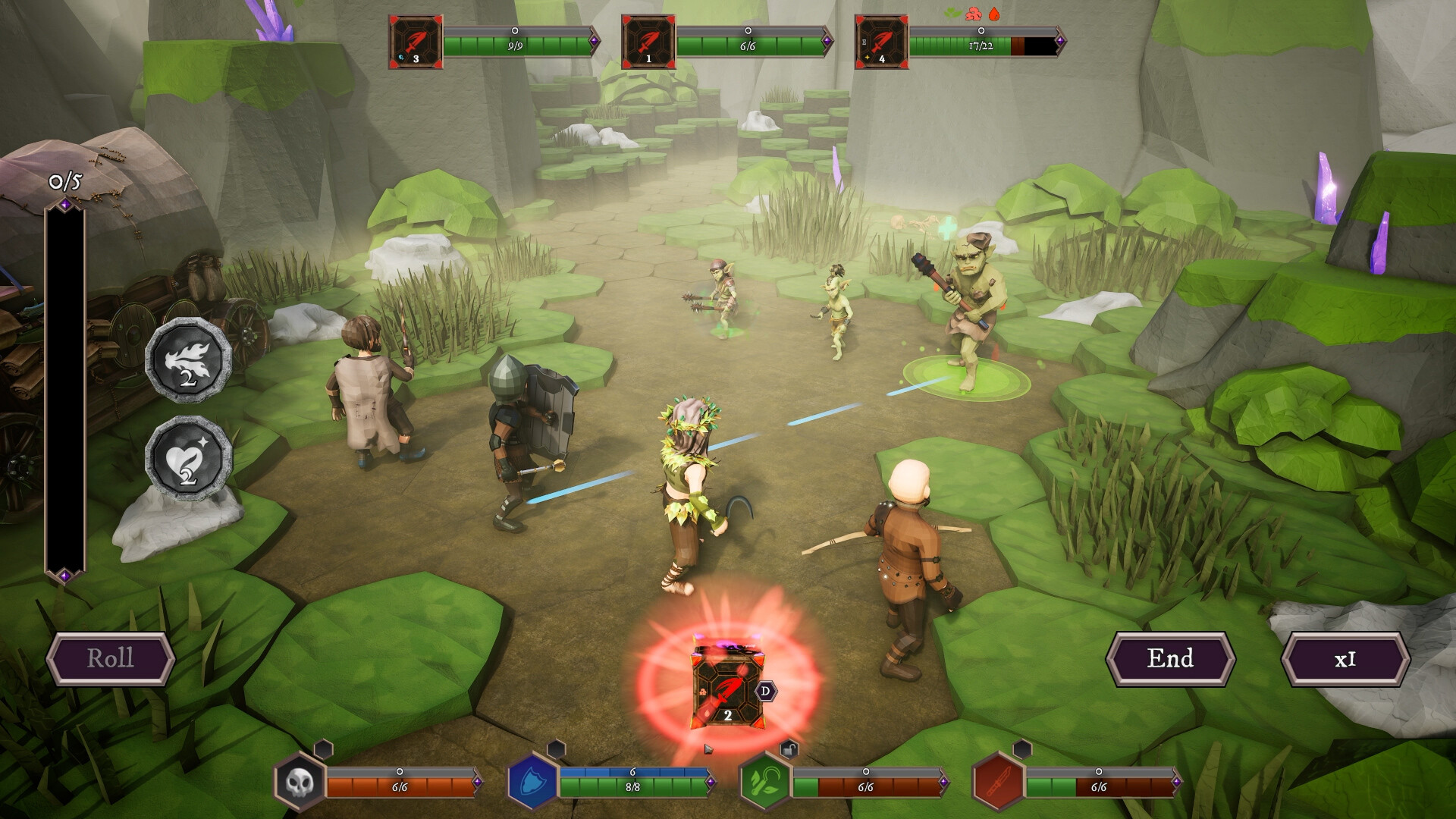 锡吉尔法师/Sigilfarer: A Dice-Rolling Roguelite 游戏截图 8