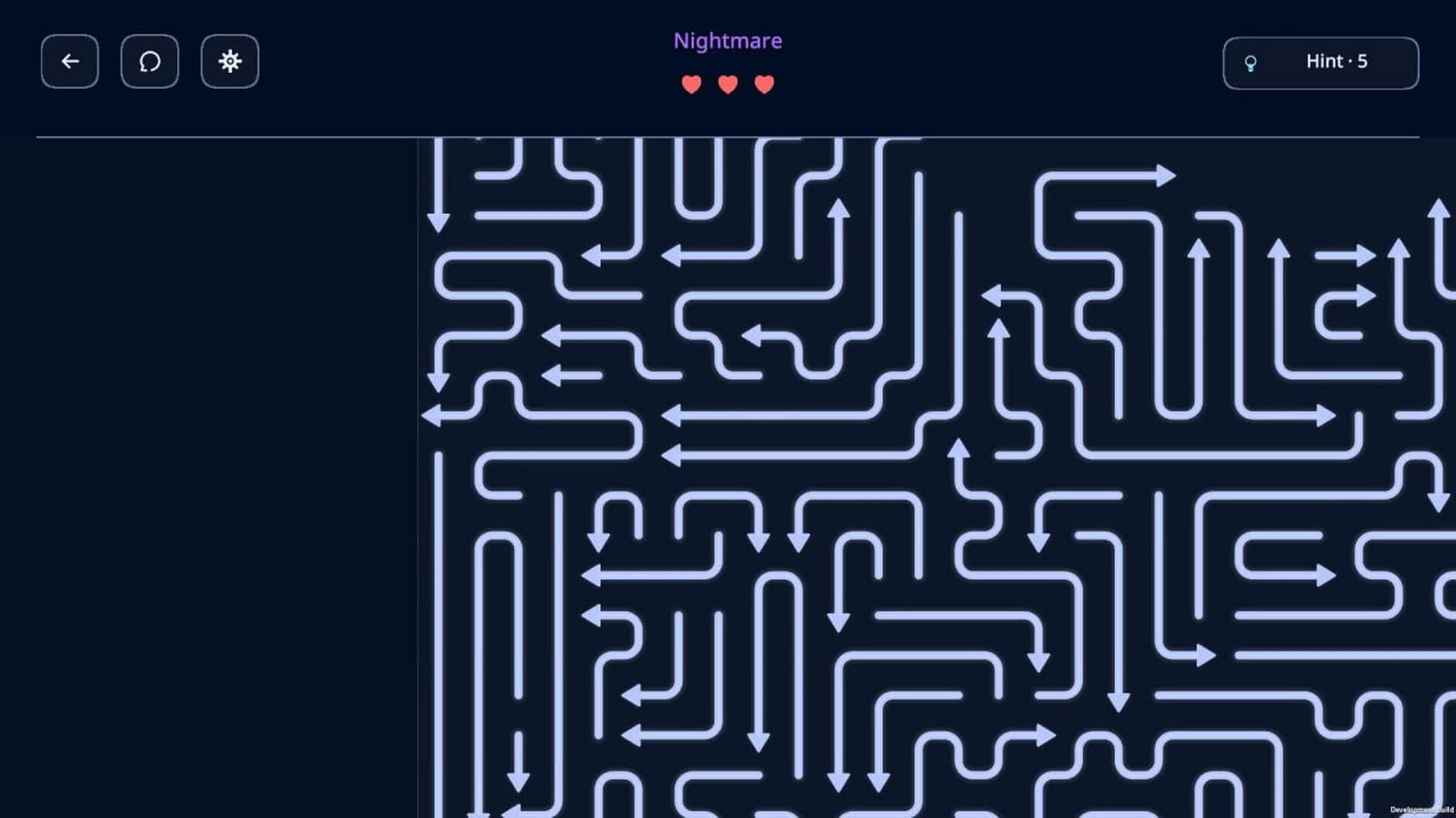 箭头解谜：原版/Puzzle Arrows: The Original 游戏截图 4