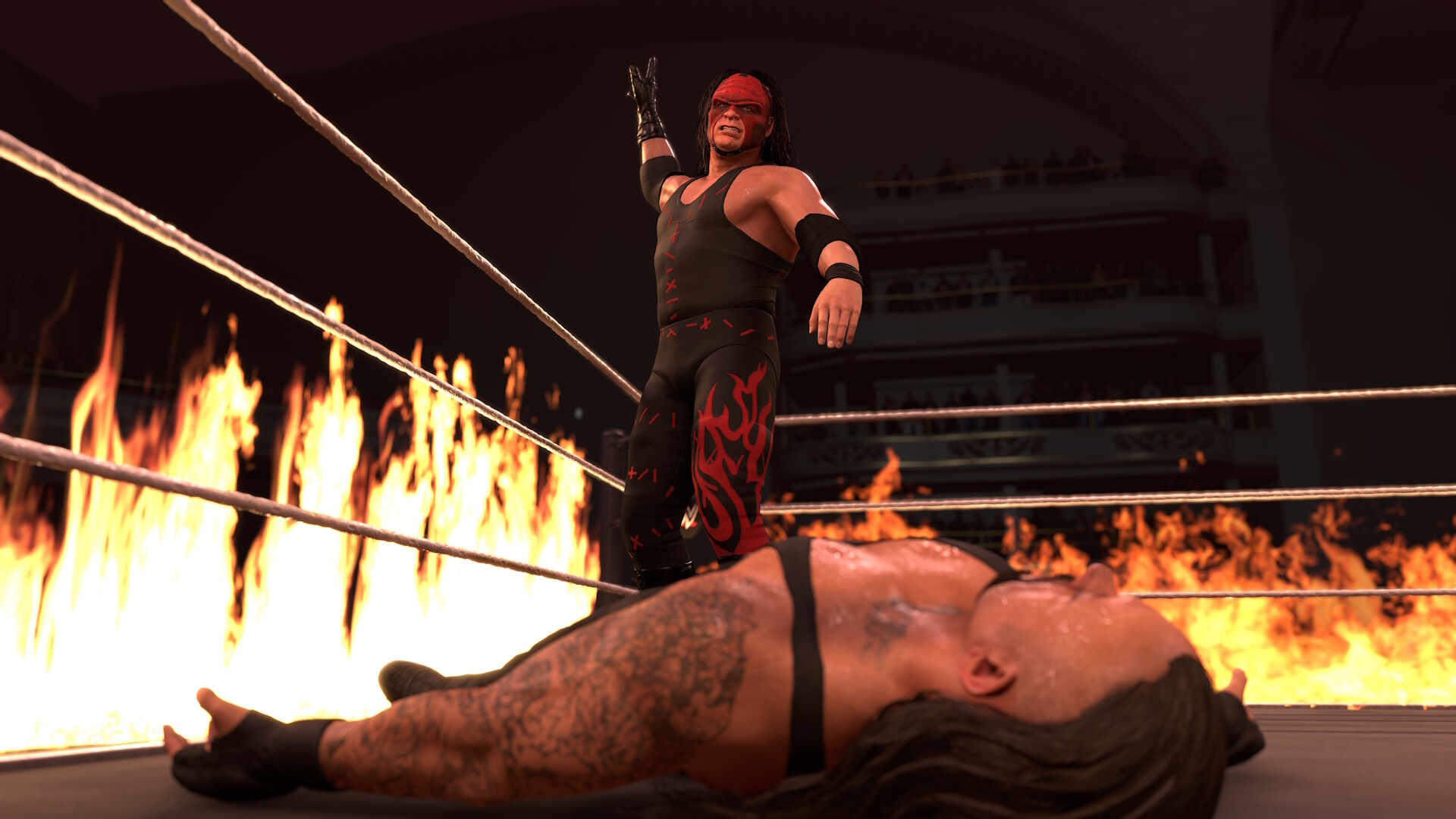 美国职业摔角联盟2K26-虚拟机版/WWE 2K26 HYPERVISOR 游戏截图 2