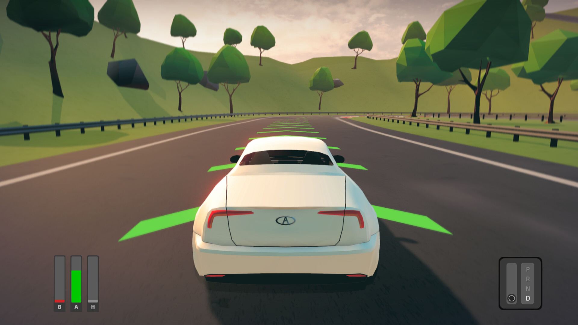 驾驶考试模拟器/Driving Test Simulator 游戏截图 2