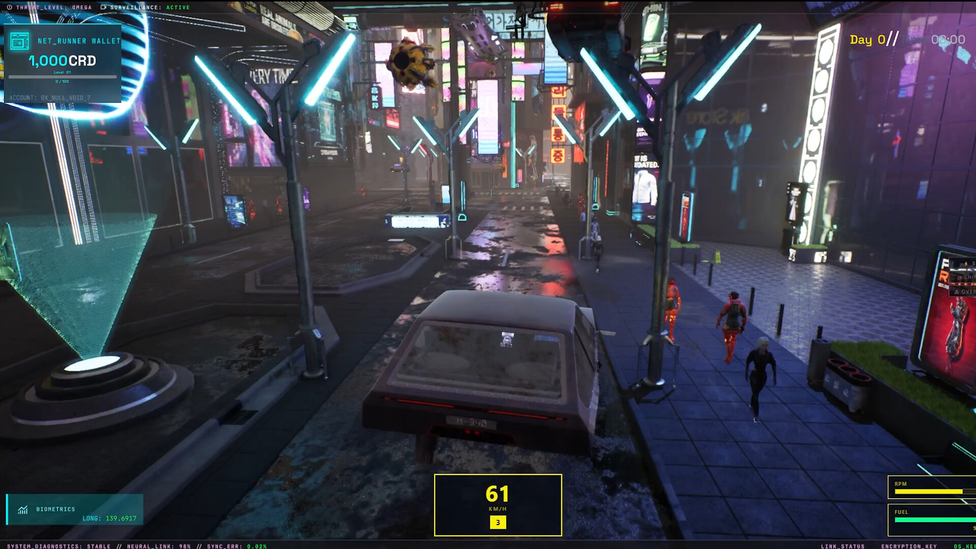 赛博朋克商店模拟器/Cyberpunk Store Simulator 新游发布 游戏截图 8