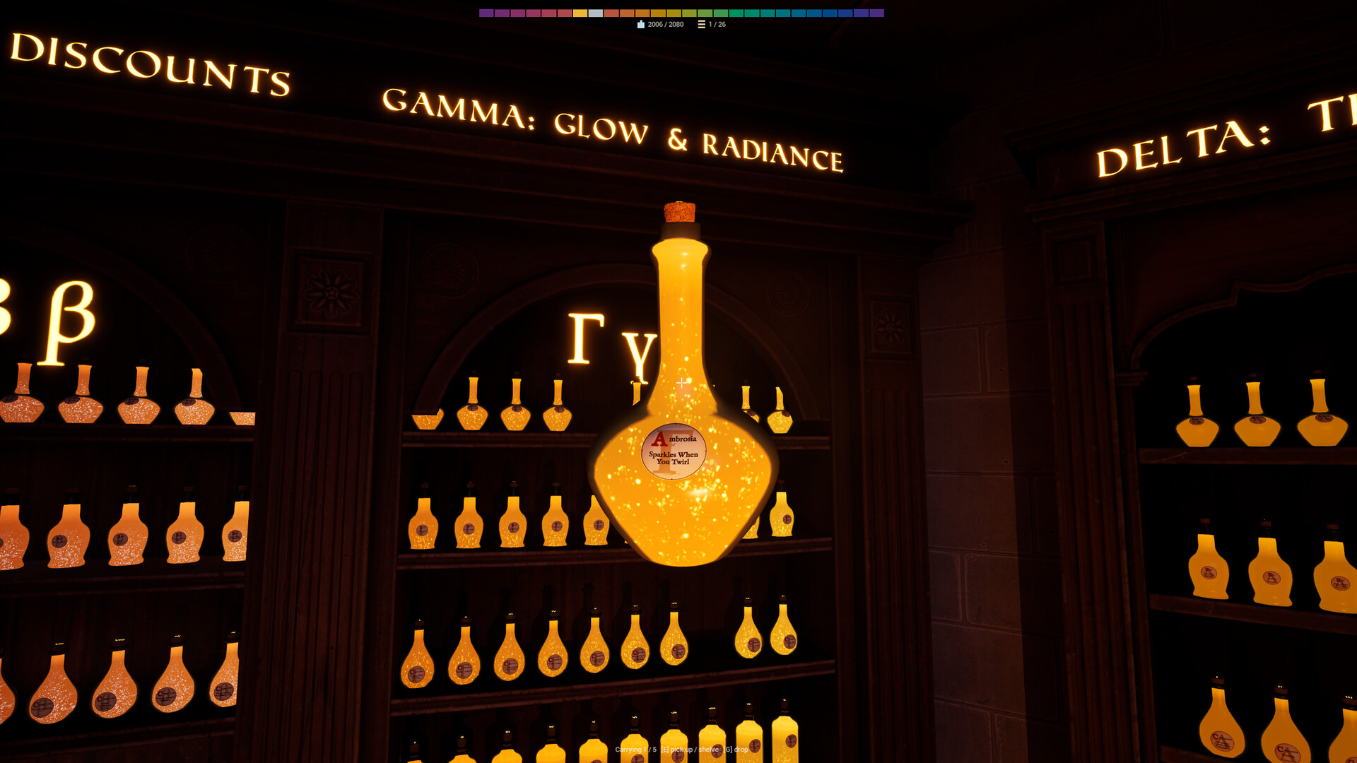 炼金乱局/Alchemess: Tidy Up Your Potion Shop! 游戏截图 6