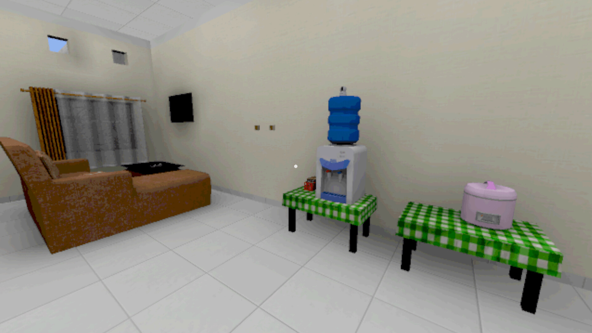 皮卡布：诡宅/Pikabuu: Home 游戏截图 2