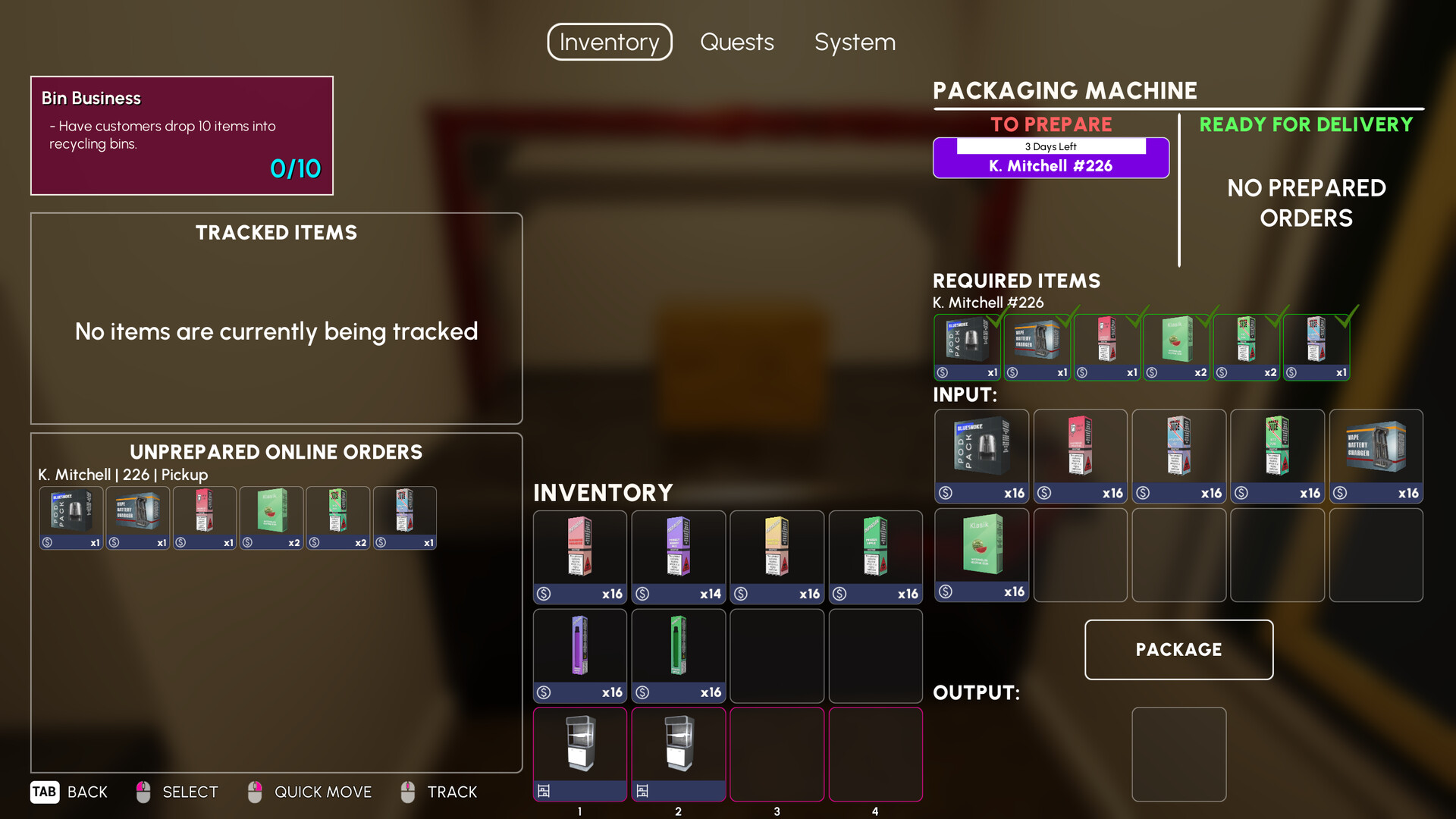 电子烟店：迈阿密/Vape Store Miami 游戏截图 6