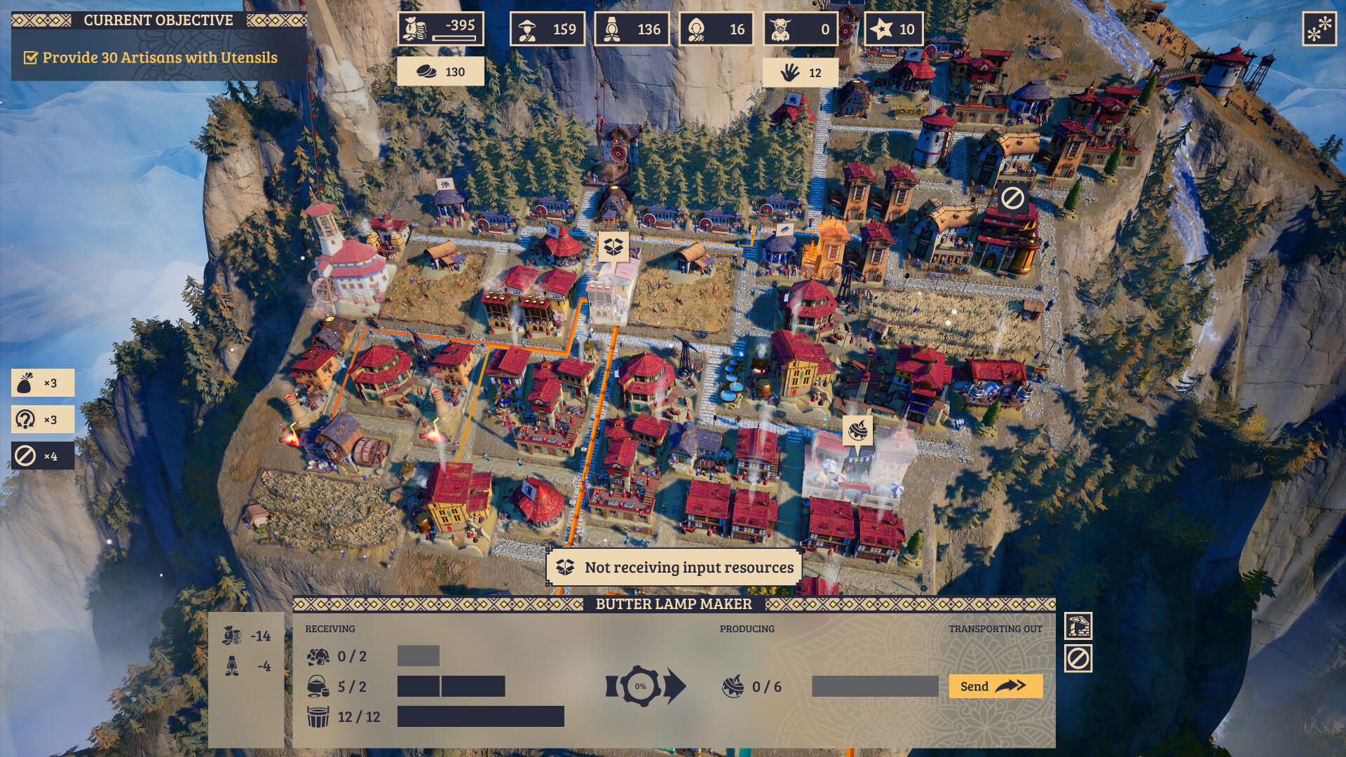 肋萨拉：顶峰王国/Laysara: Summit Kingdom 游戏截图 8