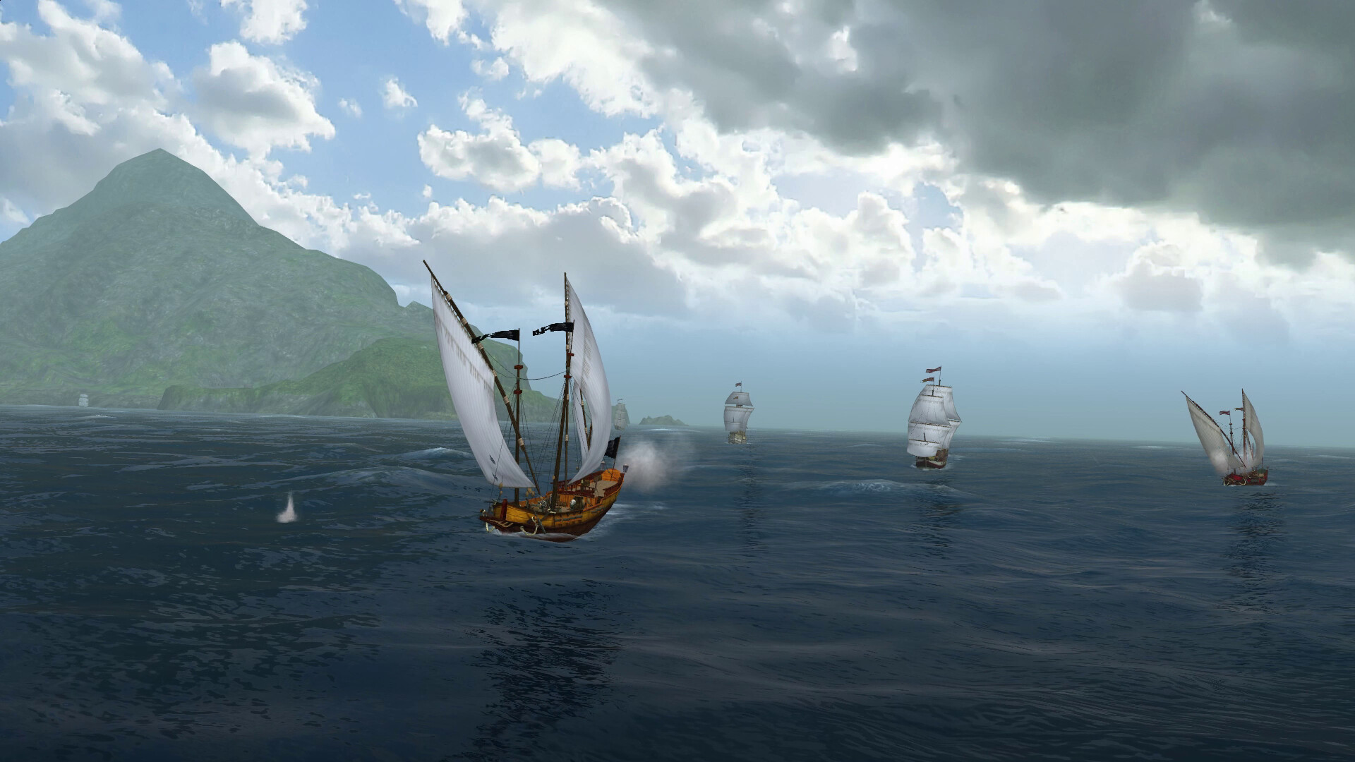 加勒比传奇:海盗时代/Caribbean Legend: Age of Pirates 新增DLC 版本更新 游戏截图 7
