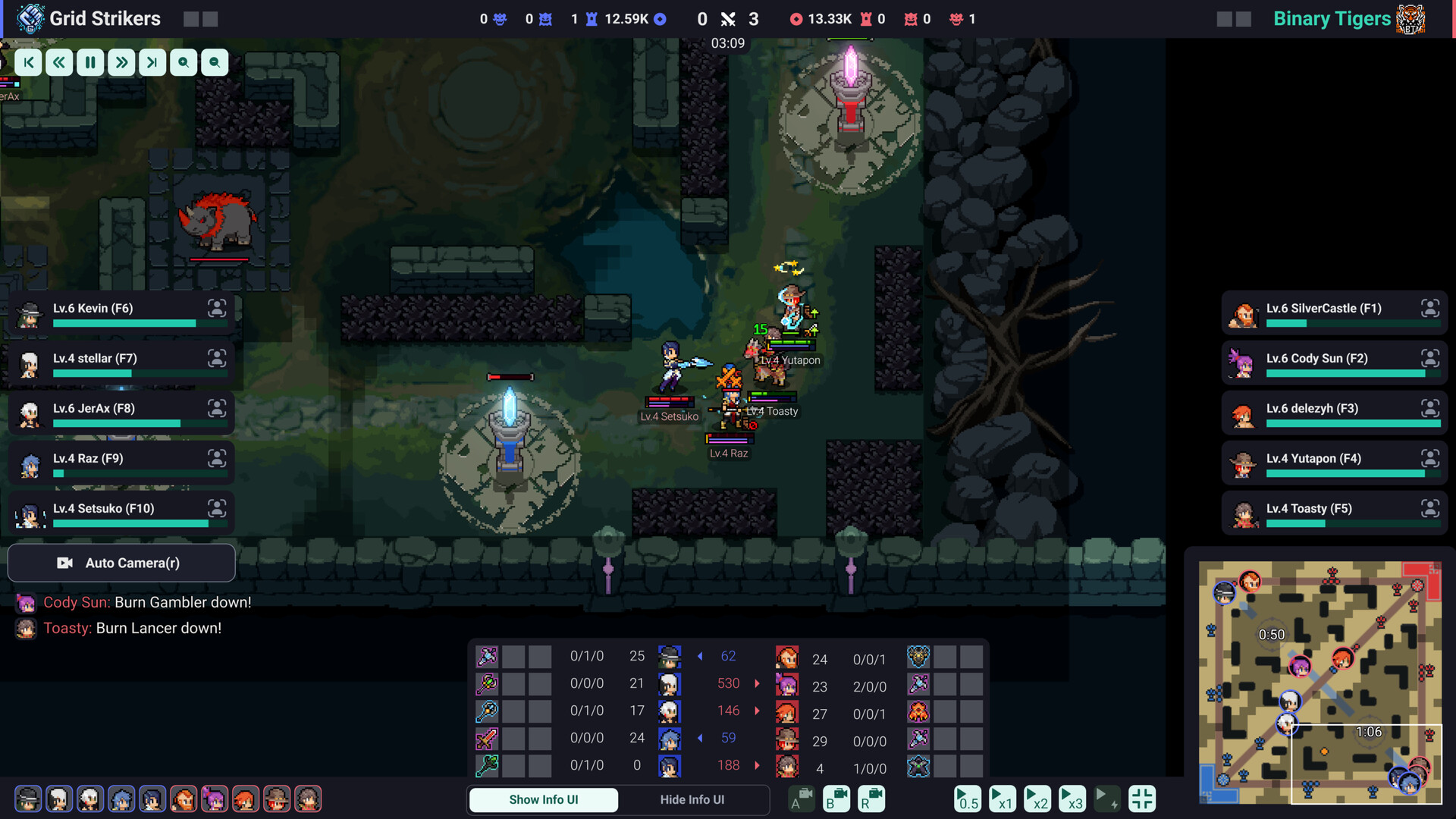 团战经理2/Teamfight Manager 2 游戏截图 2