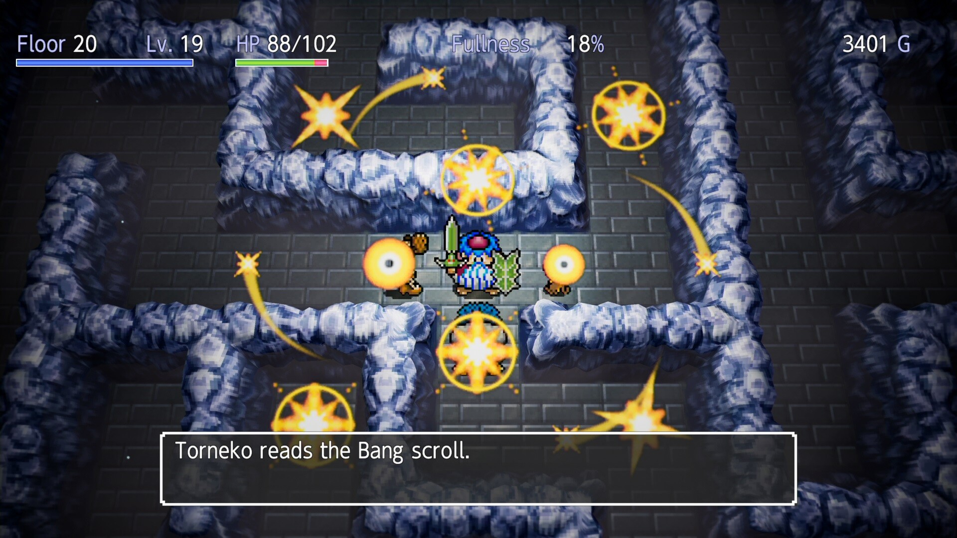 鲁尼克大冒险:不可思议迷宫 经典 HD重制版/Dragon Quest Heroes: Torneko's Mystery Dungeon -Classic HD- 游戏截图 2
