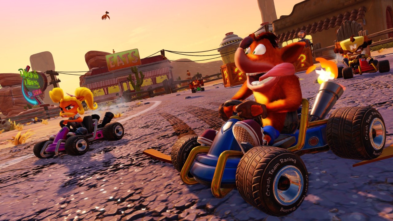 古惑狼赛车:氮气加速/Crash Team Racing Nitro Fueled 游戏截图 1
