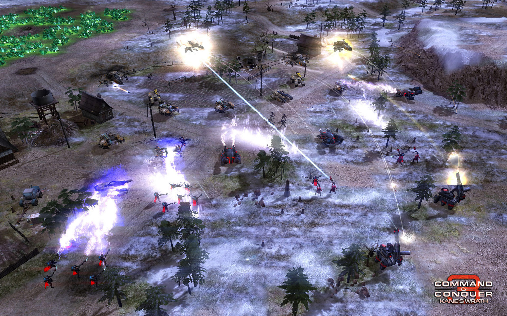 命令与征服3: 凯恩之怒/Command & Conquer 3: Kane's Wrath 游戏截图 2