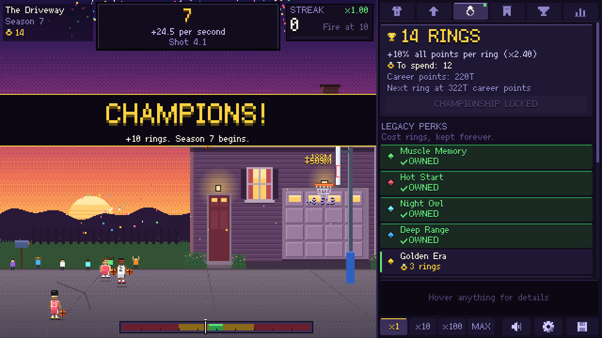 放置篮球/Idle Hoops 游戏截图 4