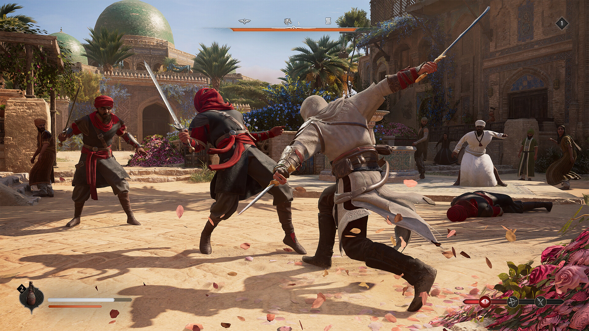 刺客信条：幻景/Assassin's Creed Mirage RUNE 游戏截图 4