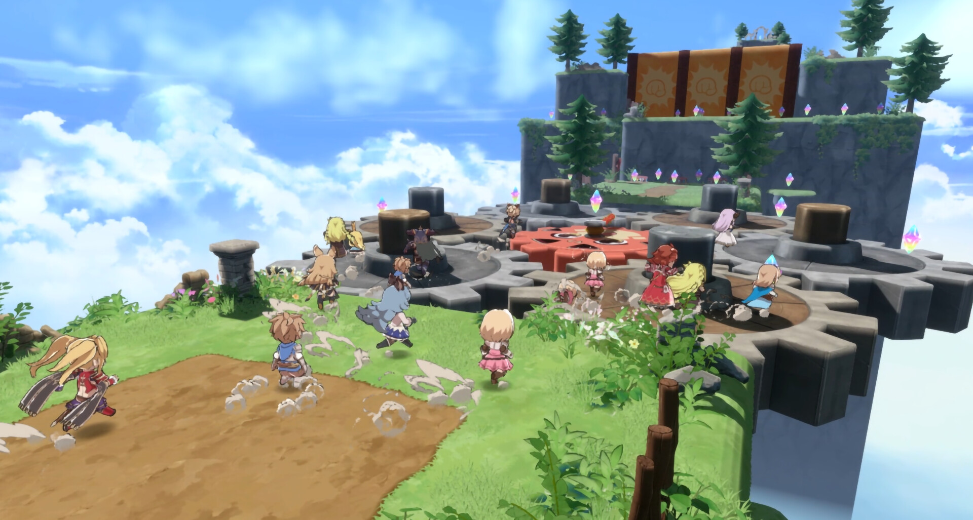 碧蓝幻想Versus：崛起/Granblue Fantasy Versus: Rising 游戏截图 4