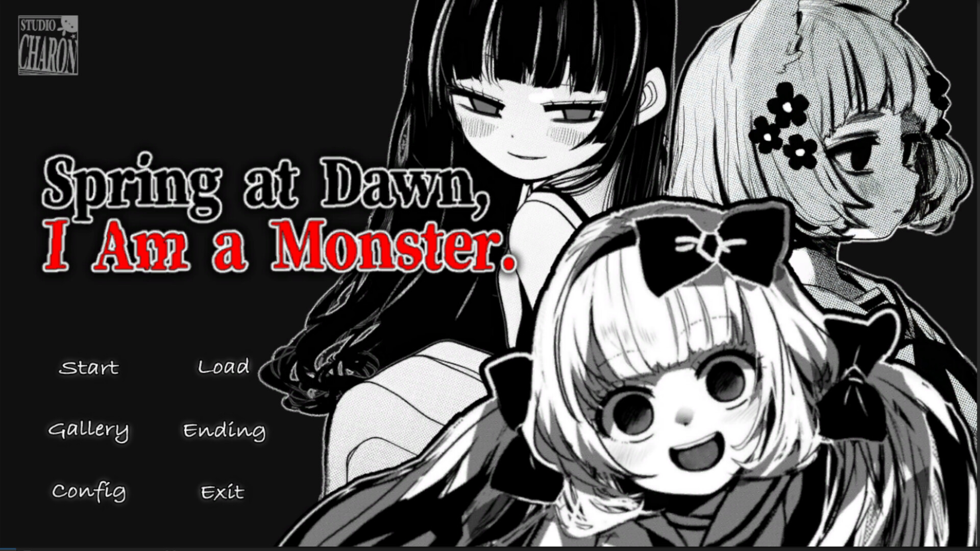 春晓破晓，吾乃怪物/春はあけぼの、我はバケモノ - Spring at Dawn, I Am a Monster 游戏截图 1