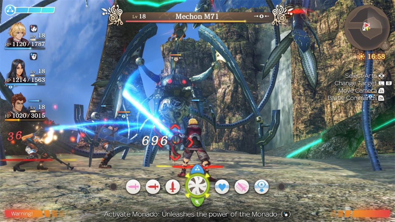 异度神剑：终极版/异度之刃：决定版/Xenoblade Chronicles: Definitive Edition 游戏截图 3