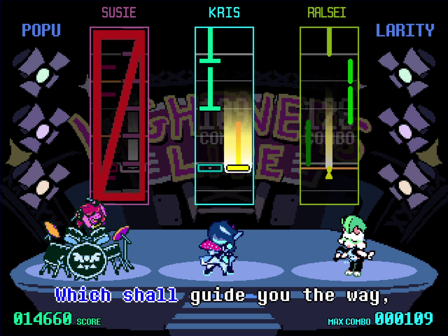 三角符文/DELTARUNE 游戏截图 10