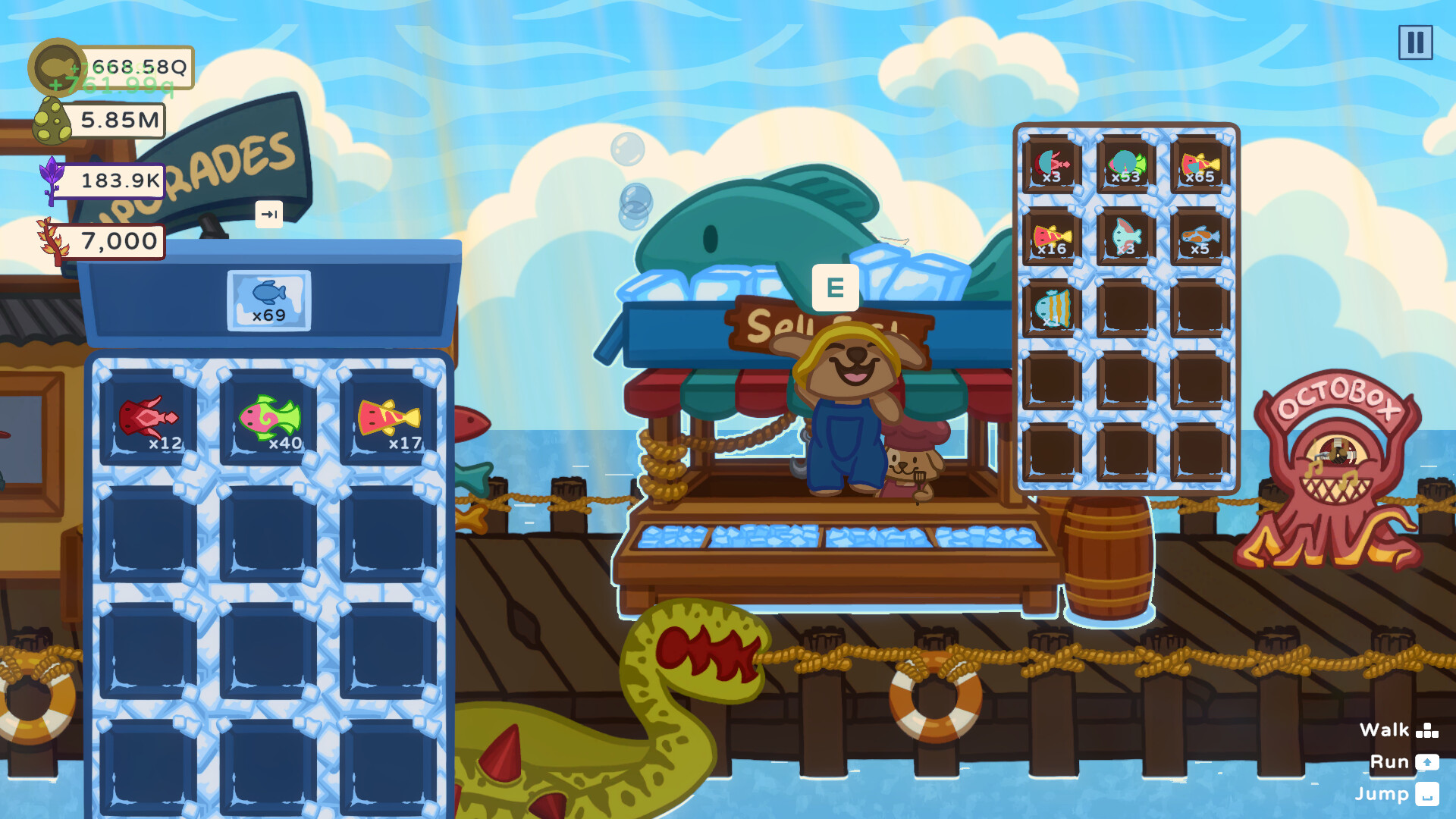 无限垂钓/All You Can FISH! 游戏截图 4