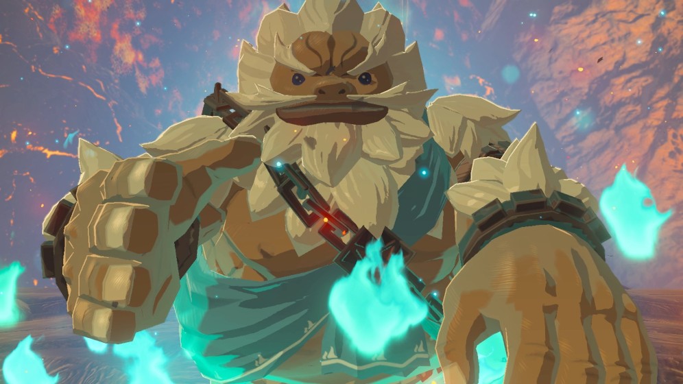 塞尔达传说:荒野之息/塞尔达传说:旷野之息/The Legend of Zelda: Breath of the wild 游戏截图 4