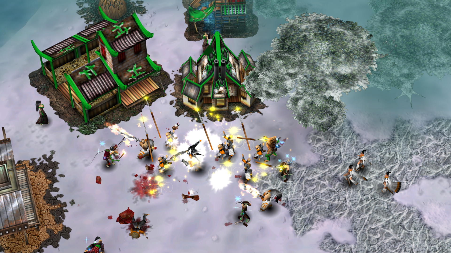 战斗王国:禅宗版/Battle Realms: Zen Edition 游戏截图 7