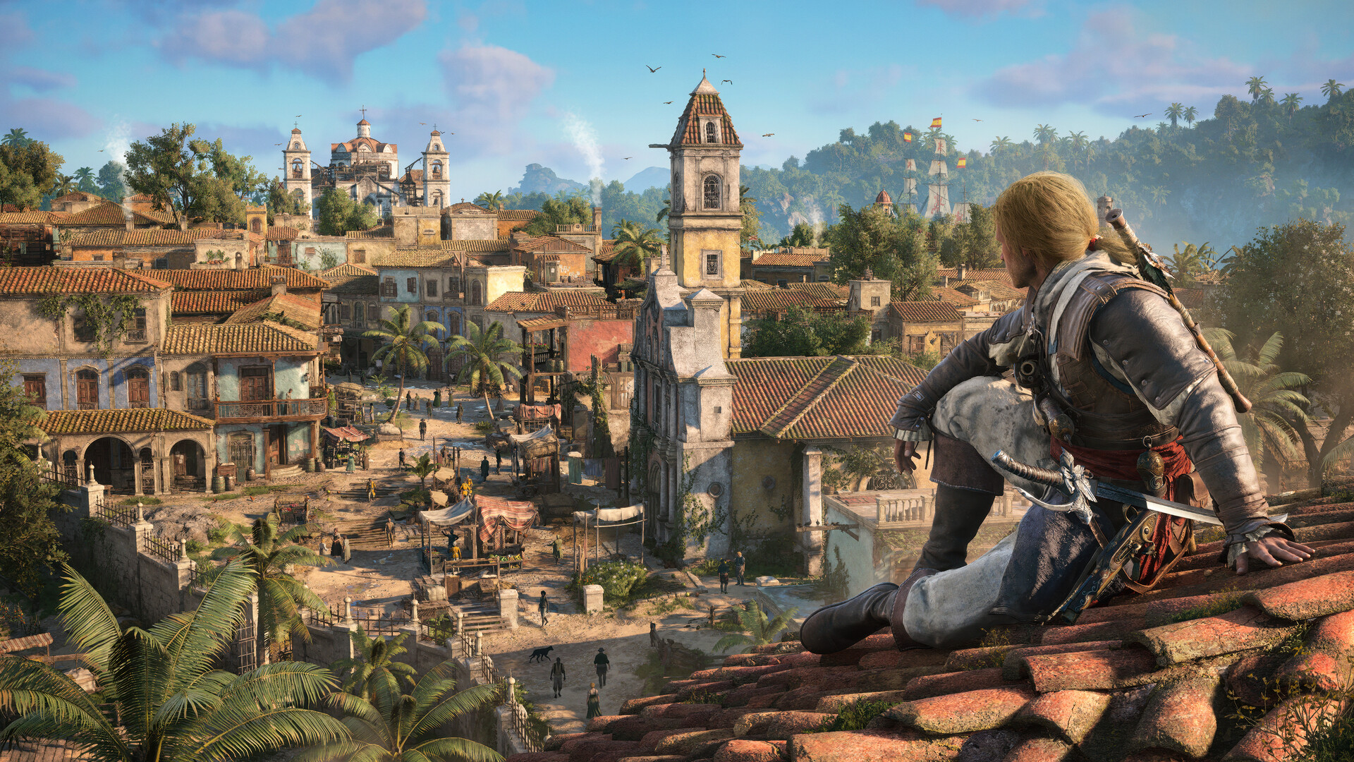 刺客信条：黑旗 记忆重置-虚拟机版/Assassin's Creed Black Flag Resynced HYPERVISOR 版本更新 游戏截图 7