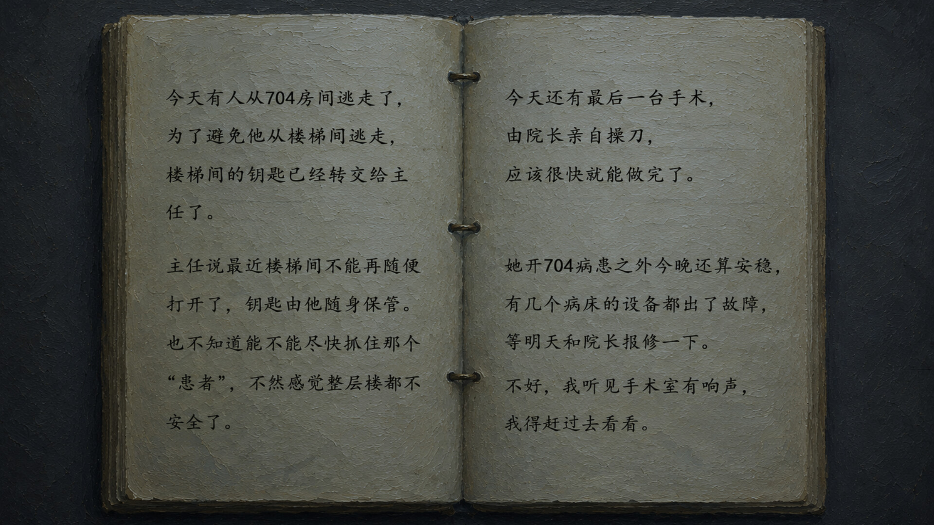 701病房 游戏截图 3