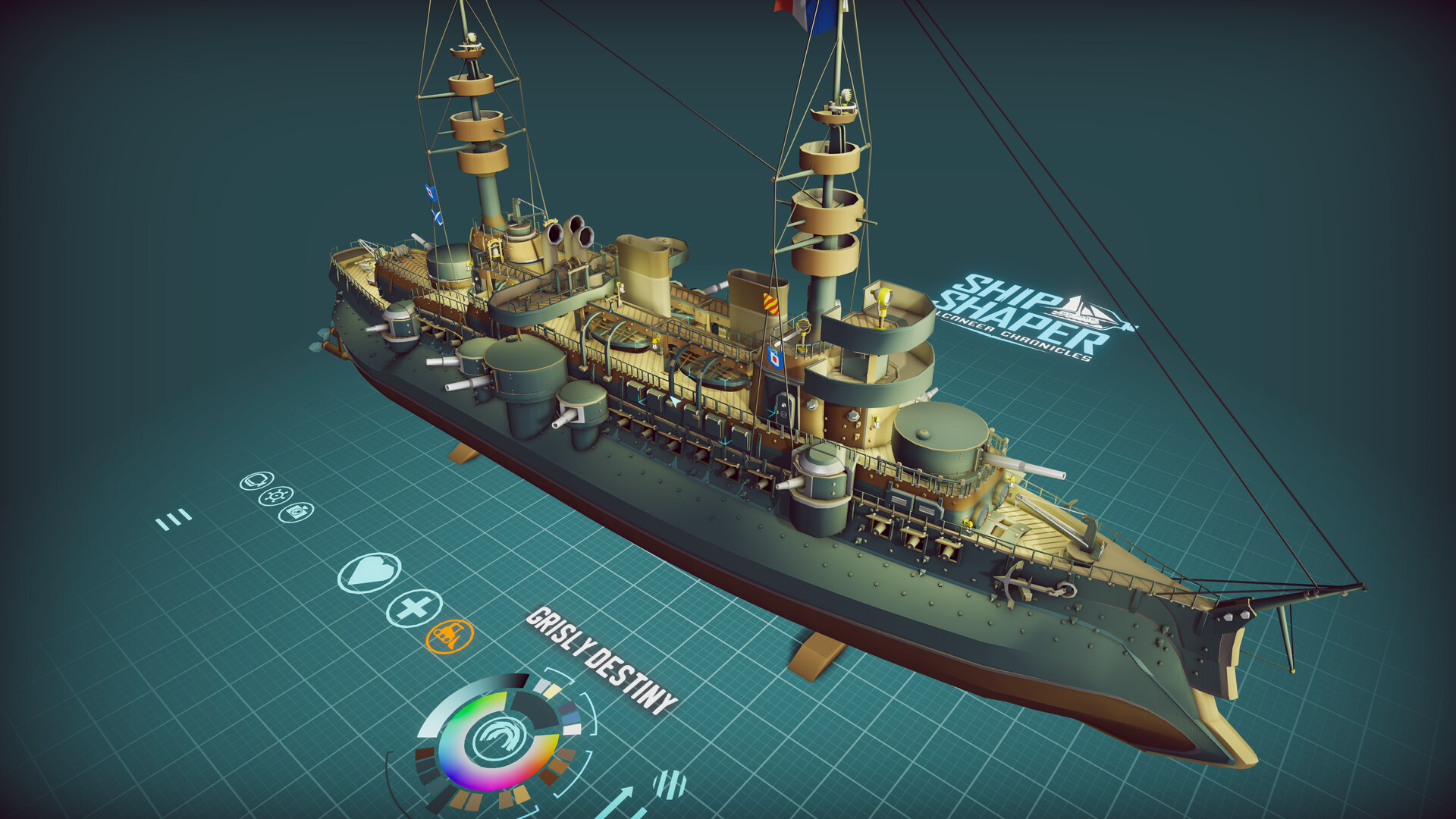 造船师：猎鹰战纪/ShipShaper: Falconeer Chronicles 新游发布 游戏截图 2