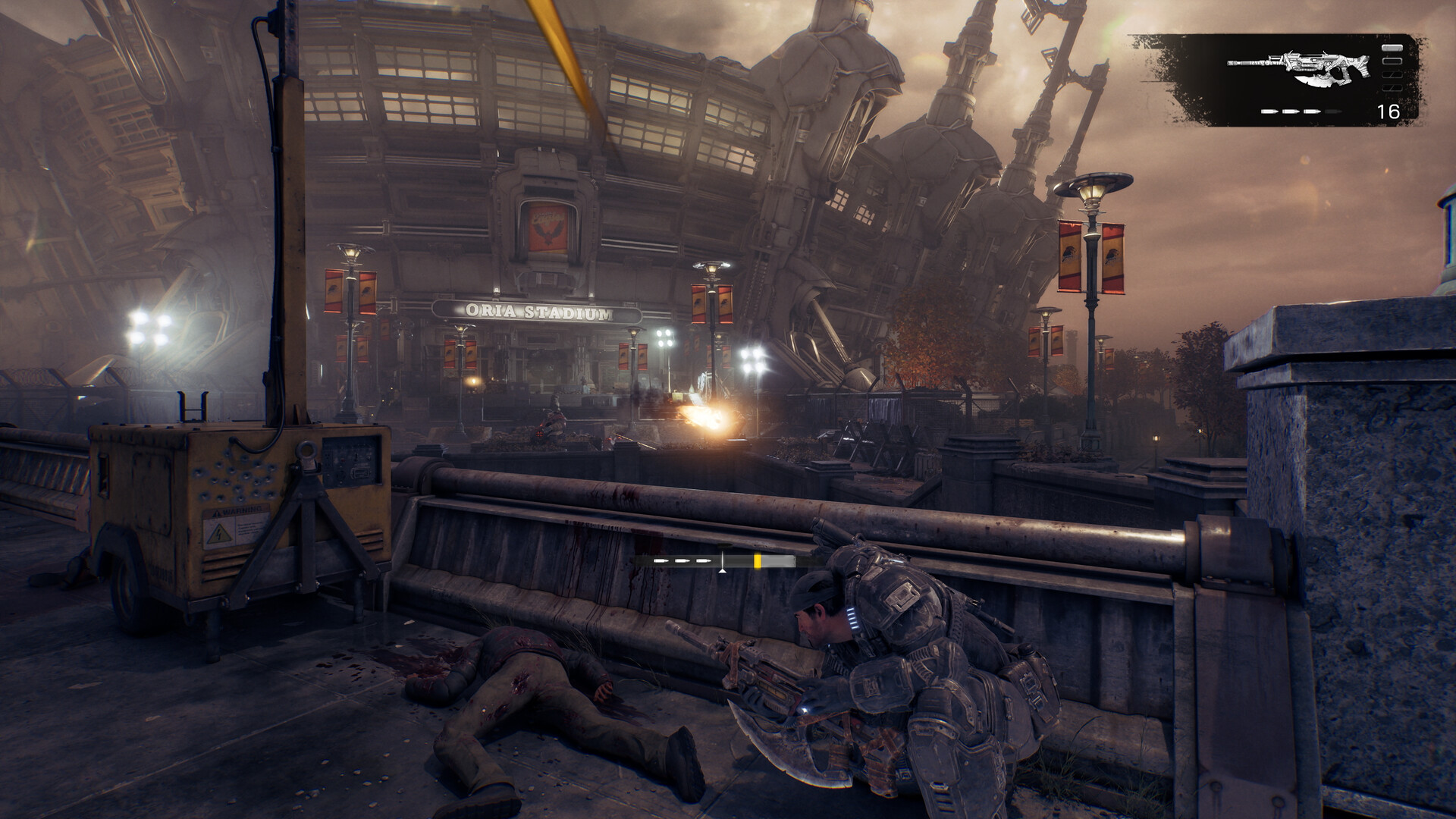 战争机器：事变日/Gears of War: E-Day/支持网络联机 游戏截图 4
