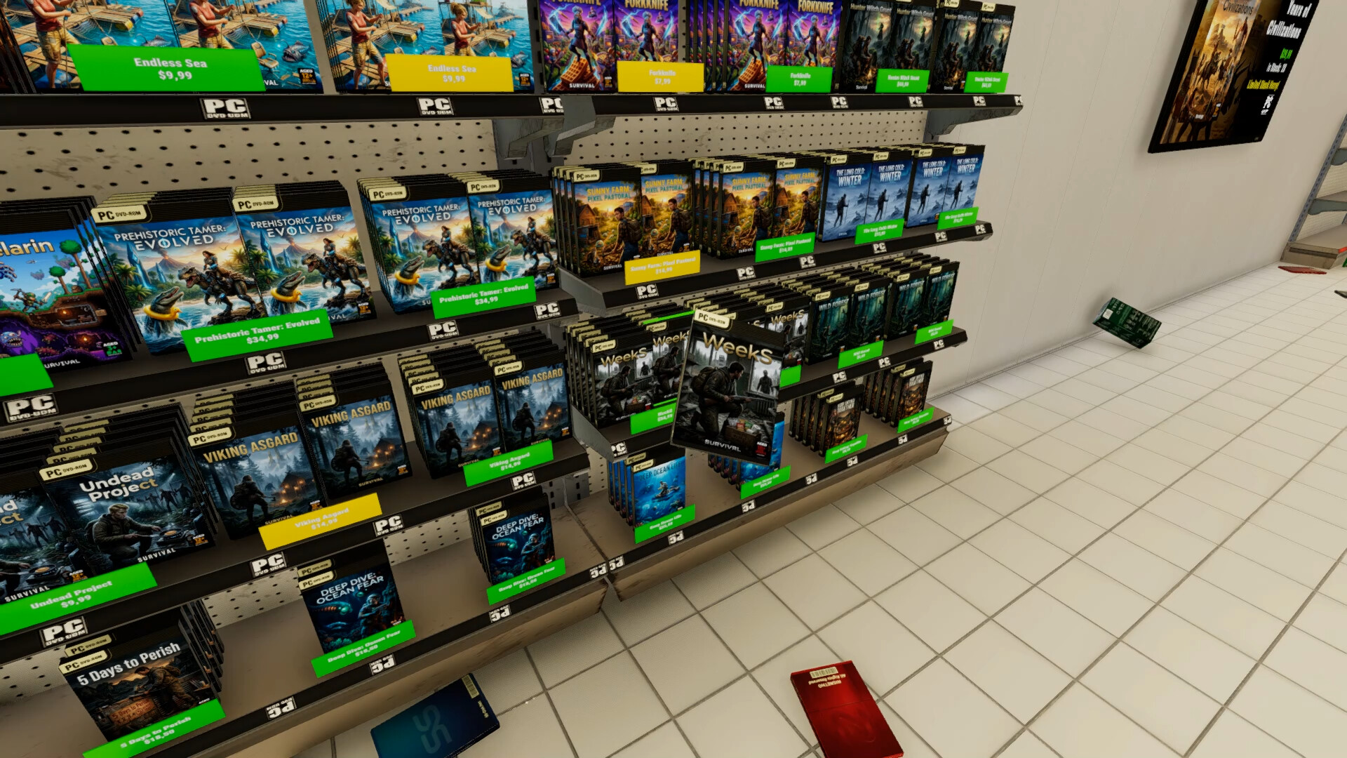 游戏市集大乱/Game Market Mayhem 游戏截图 5