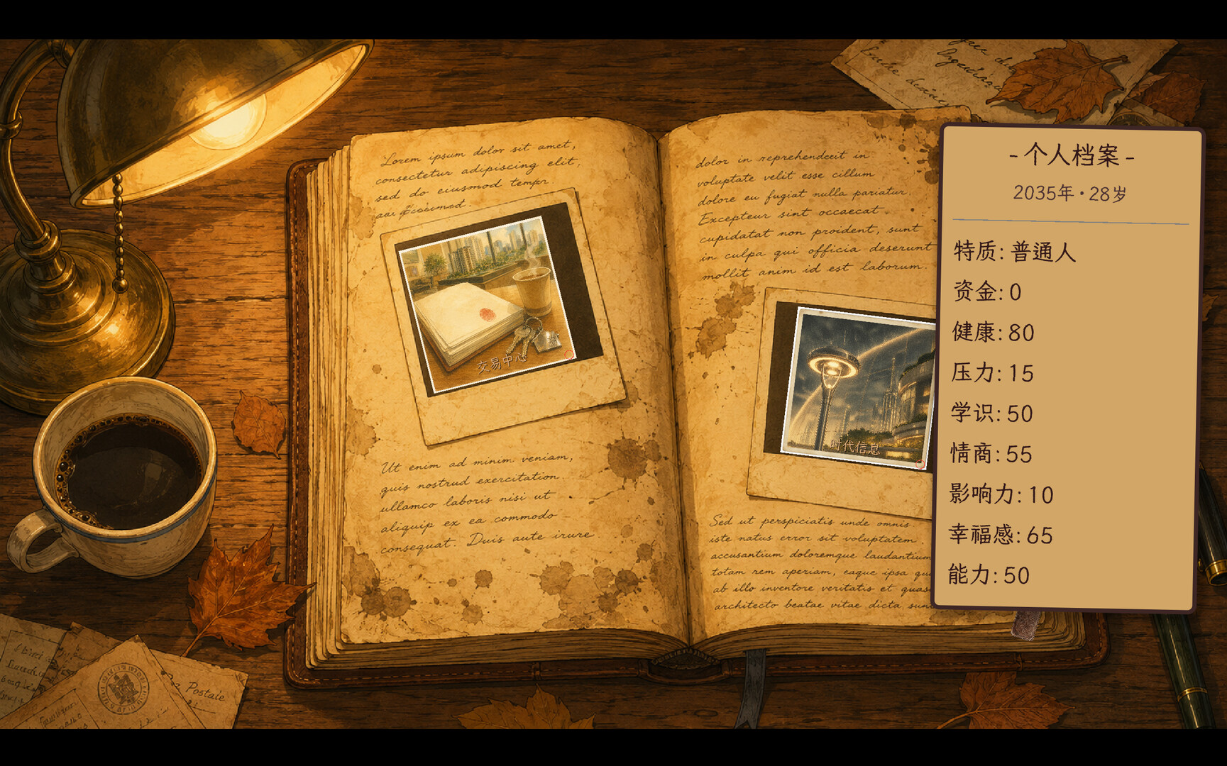 人生记事簿:Life Memoirs 游戏截图 3